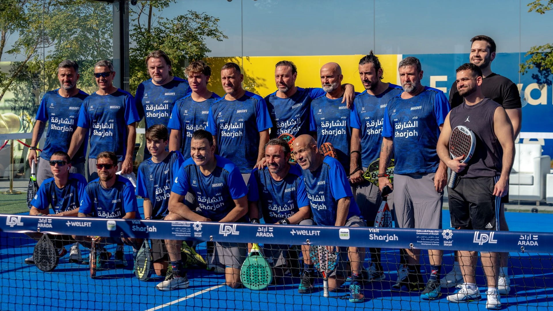 "أسبوع نجوم الكرة في الشارقة" يختتم فعالياته بحماس جماهيري  