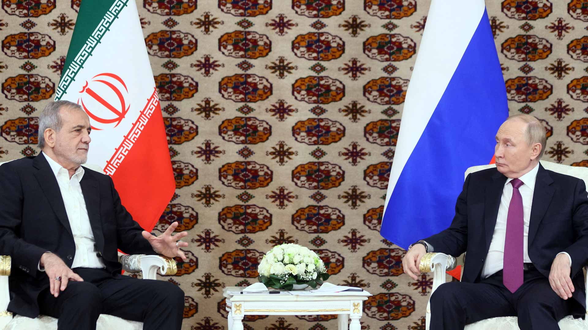 Russia, Iran to sign 'comprehensive strategic partnership' treaty 
