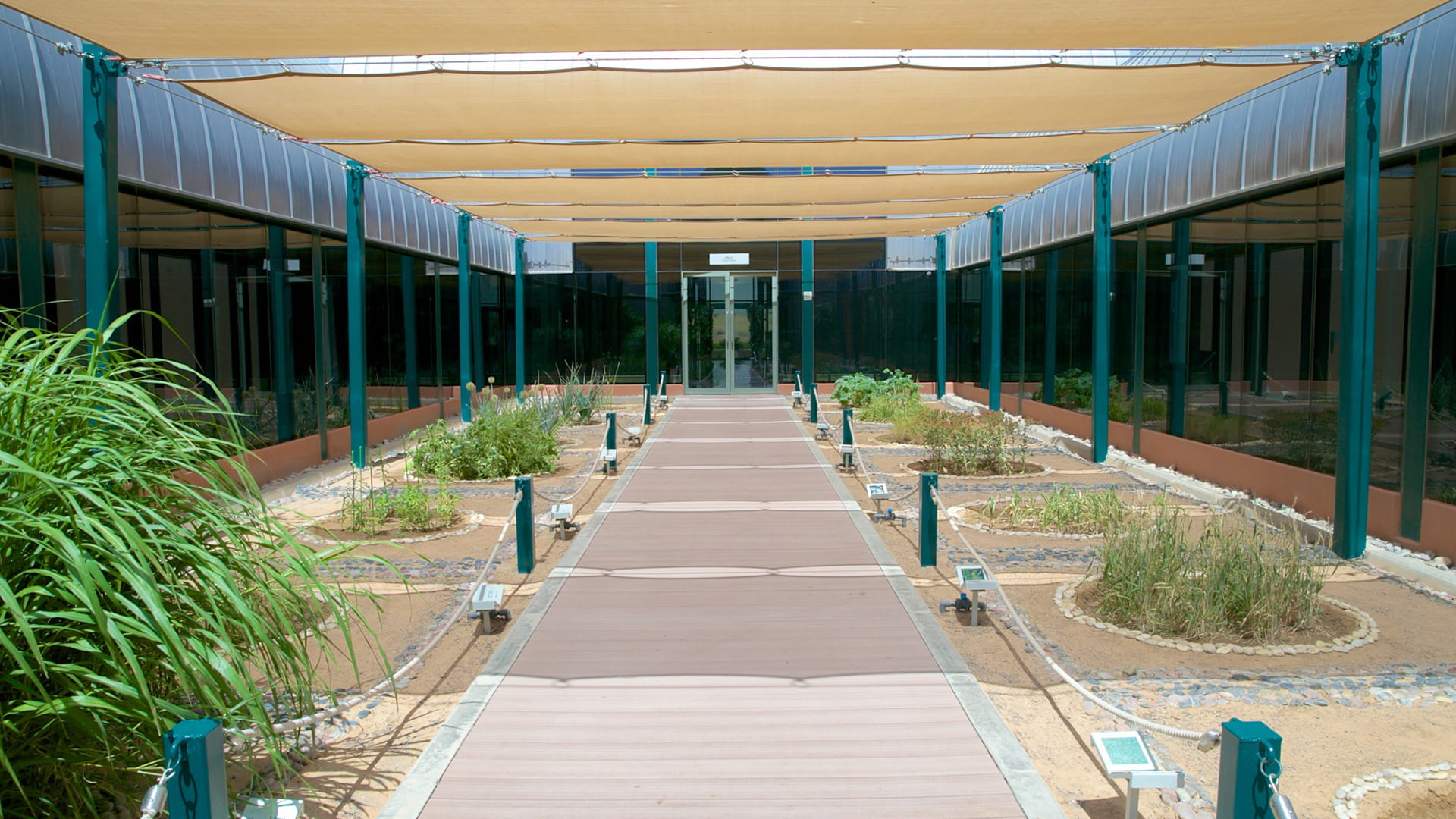 الحديقة النباتية الإسلامية: تحفة معمارية تُجسد عبق الحضارة الإسلامية 