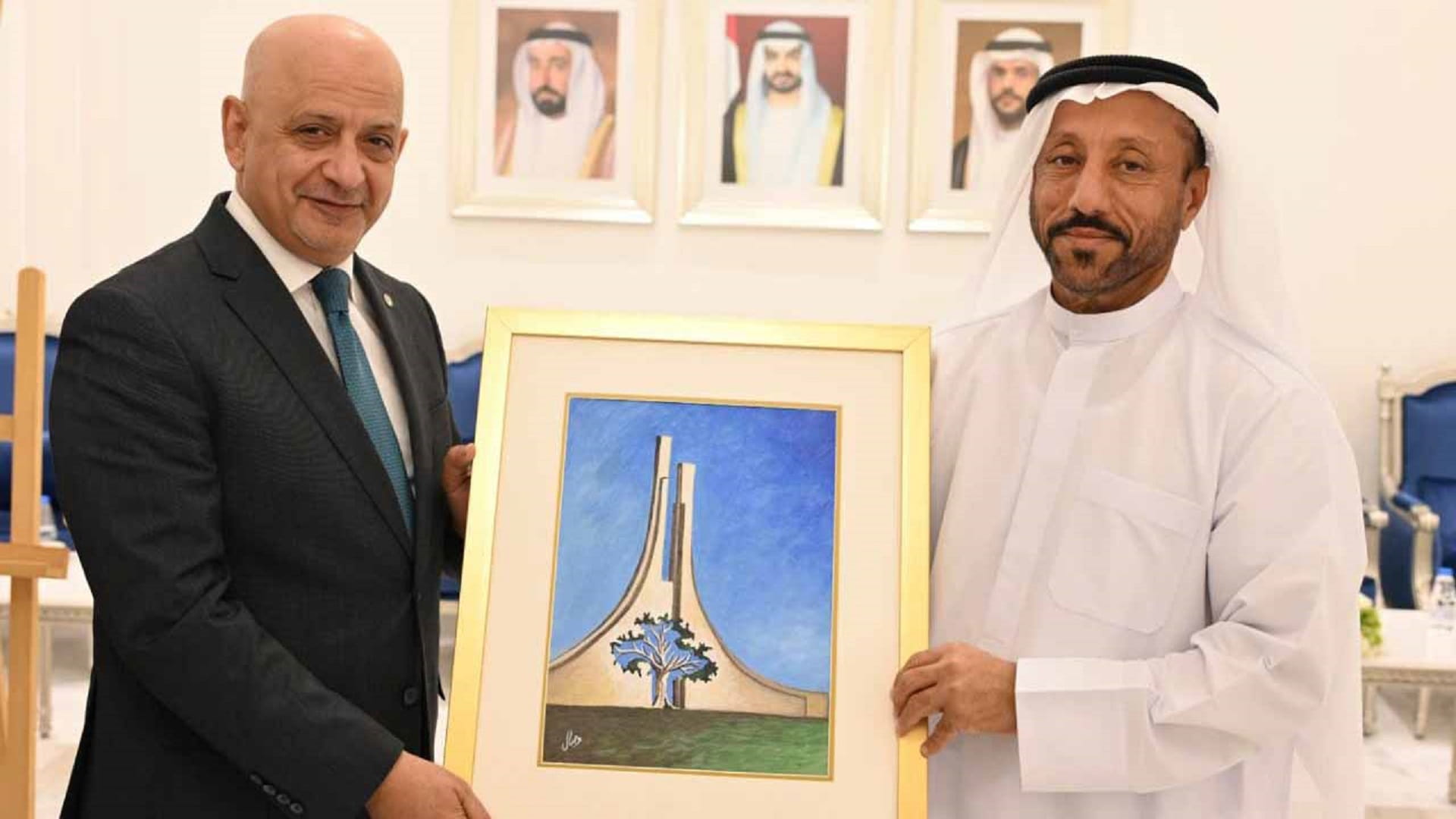 غرفة الشارقة تبحث مع الأردن تعزيز التعاون التجاري والاستثماري