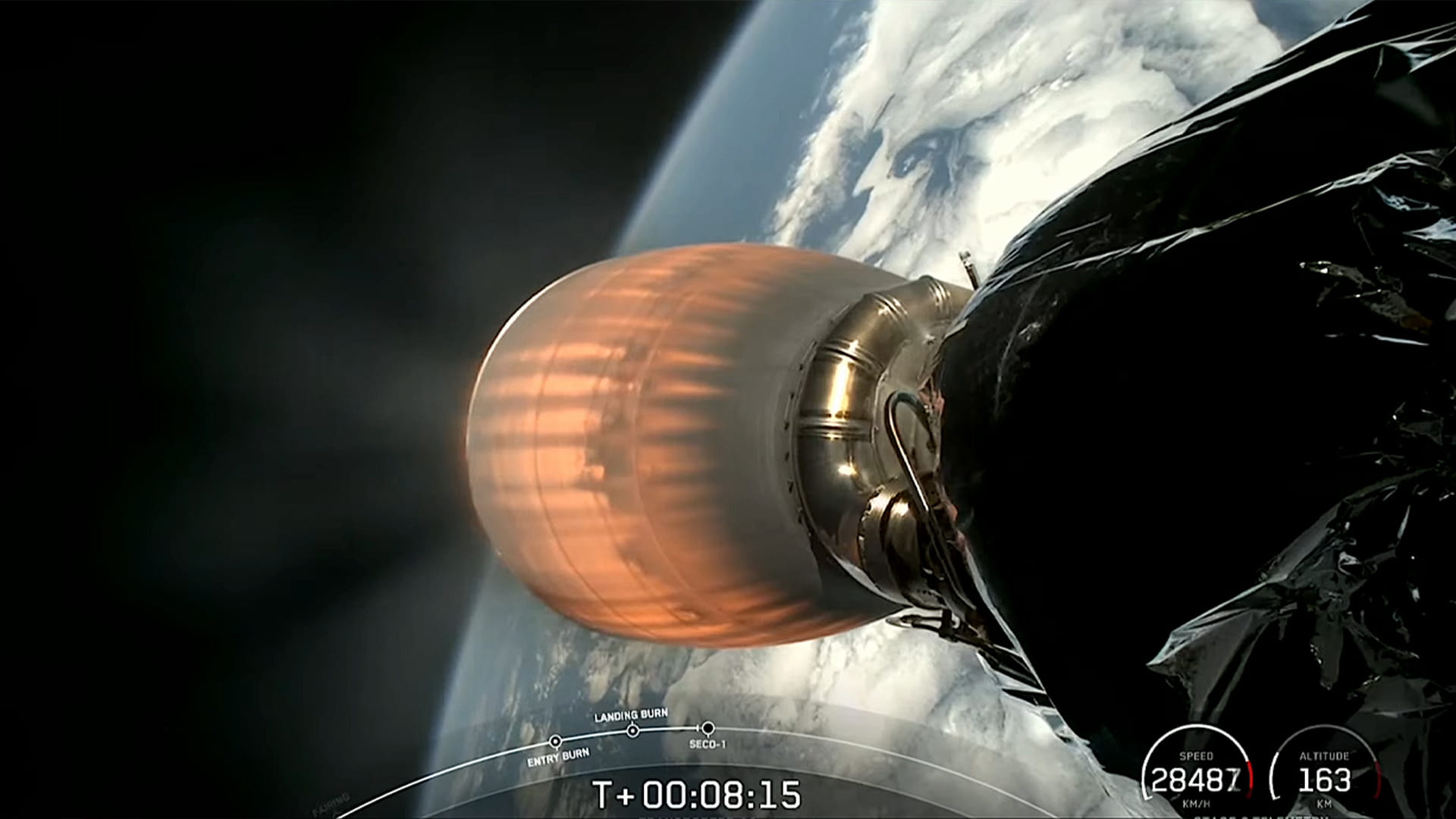 عدنان الريس: القمر الاصطناعي "محمد بن زايد سات" في طريقه للمدار 