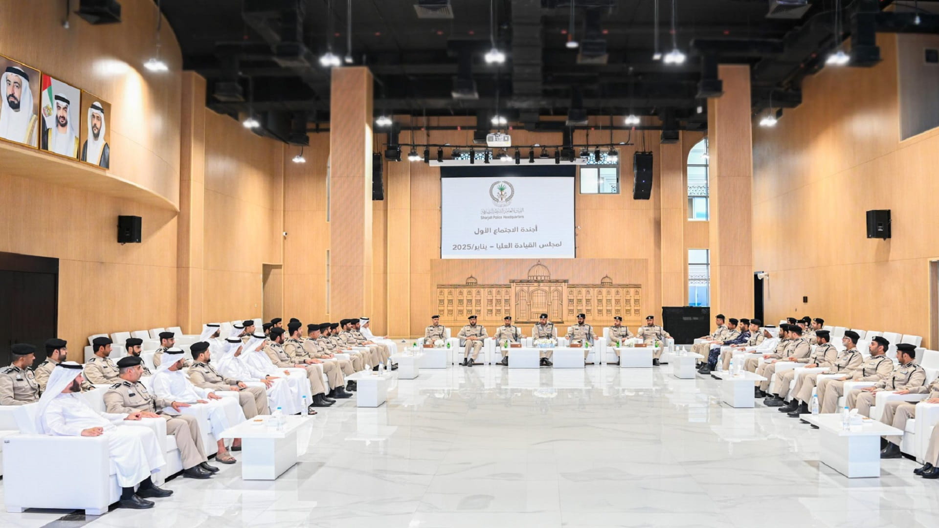 Bin Amer chairs SP's 1st 2025 Supreme Leadership Council meeting 