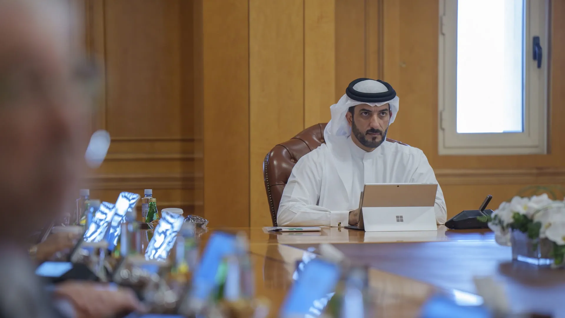 Sultan bin Ahmed approves strategic plan for UOS