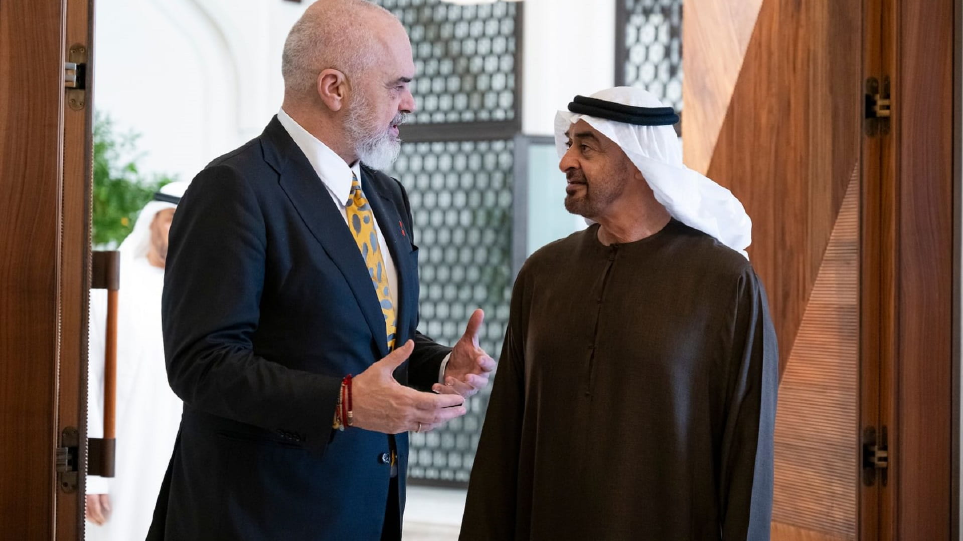 UAE President, Albanian PM explore ways to enhance bilateral ties 