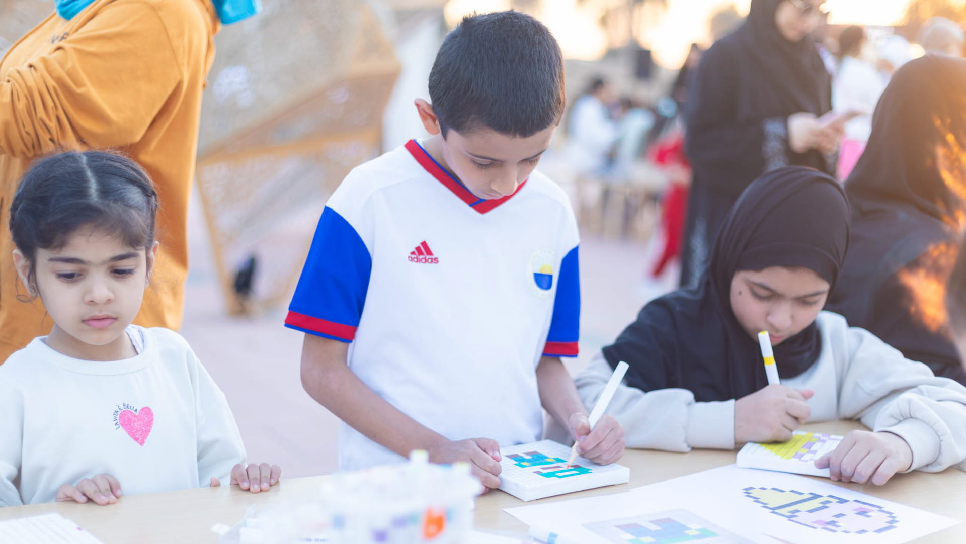 Sharjah Children organises the Sports and Arts Festival 
