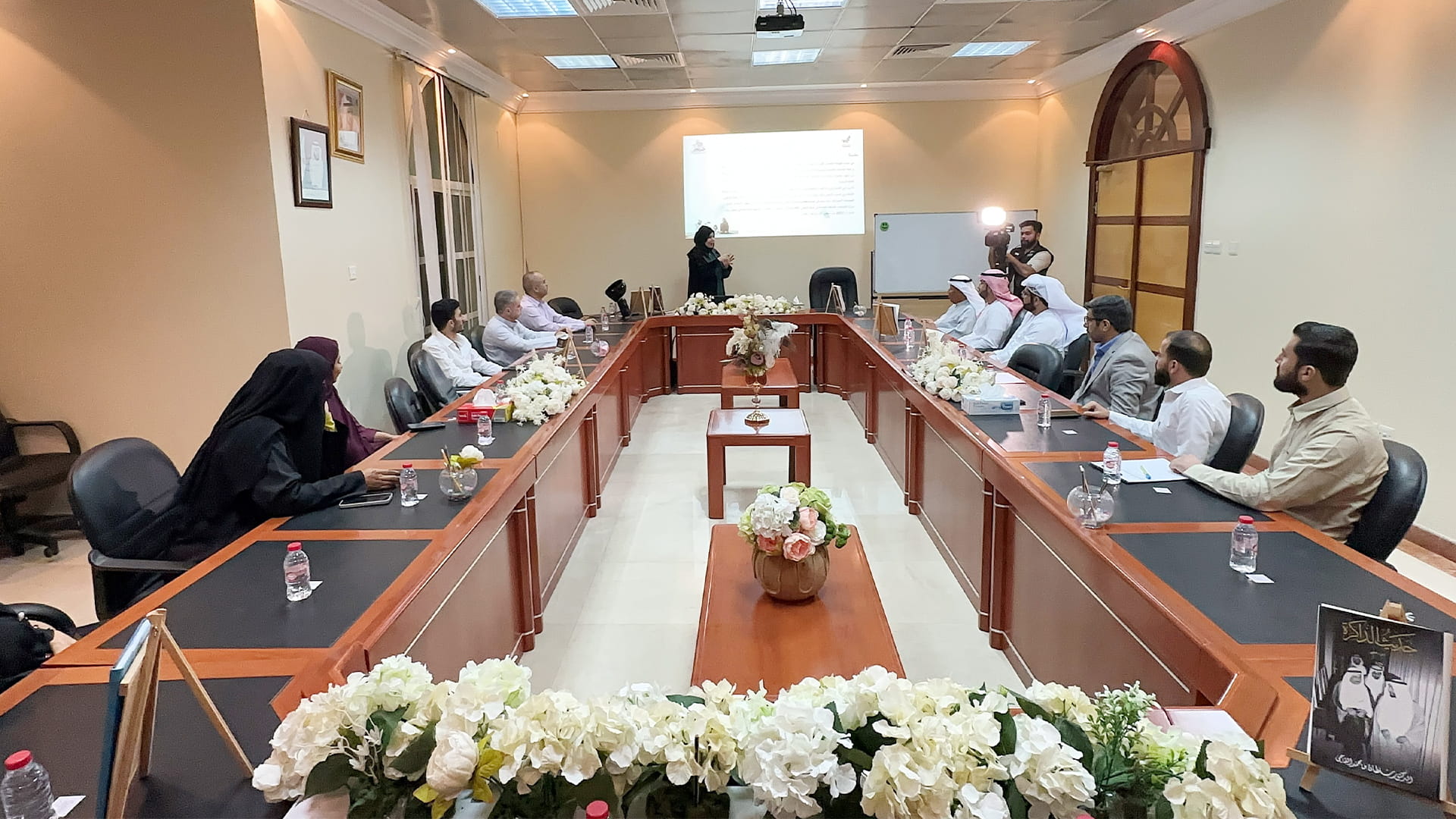 Dibba Al Hisn Teachers Association discusses "Digital Sanaa" 