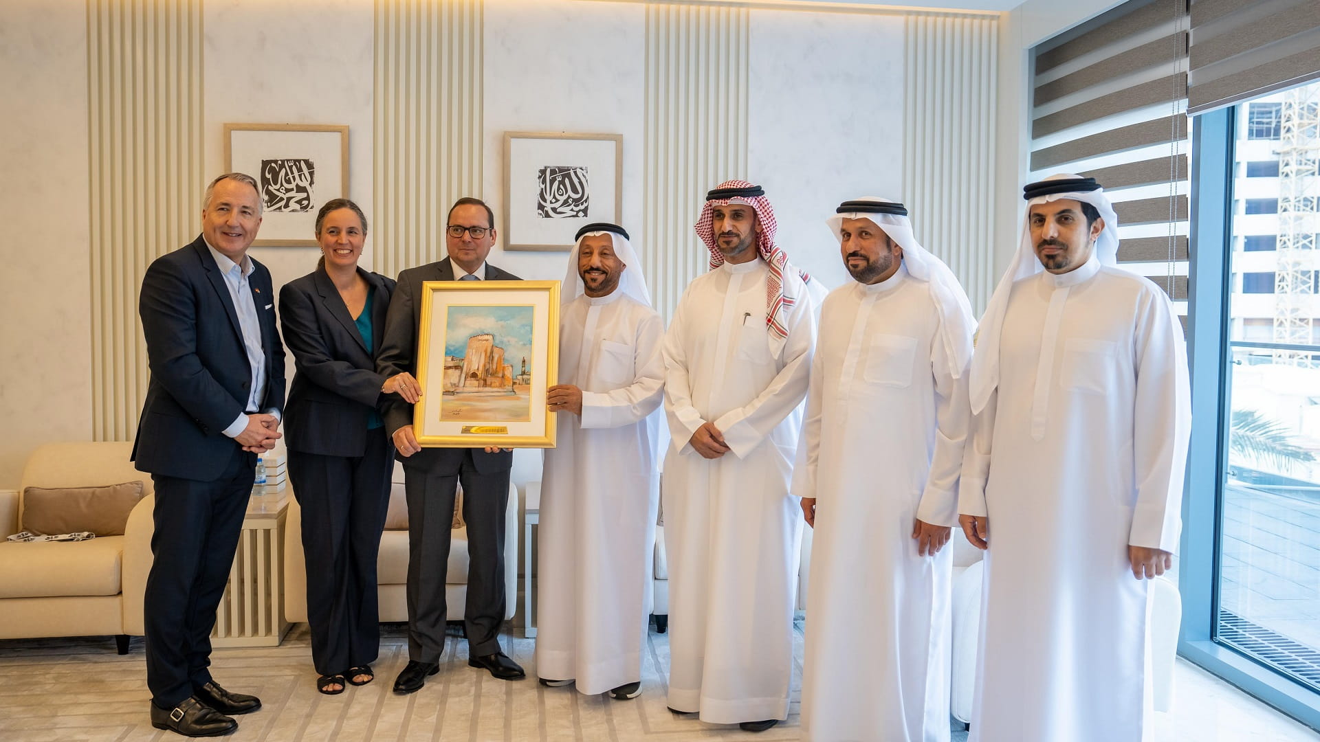 ألمانيا تشيد بـ"ستيل فاب" كمنصة رائدة في صناعة الحديد والصلب