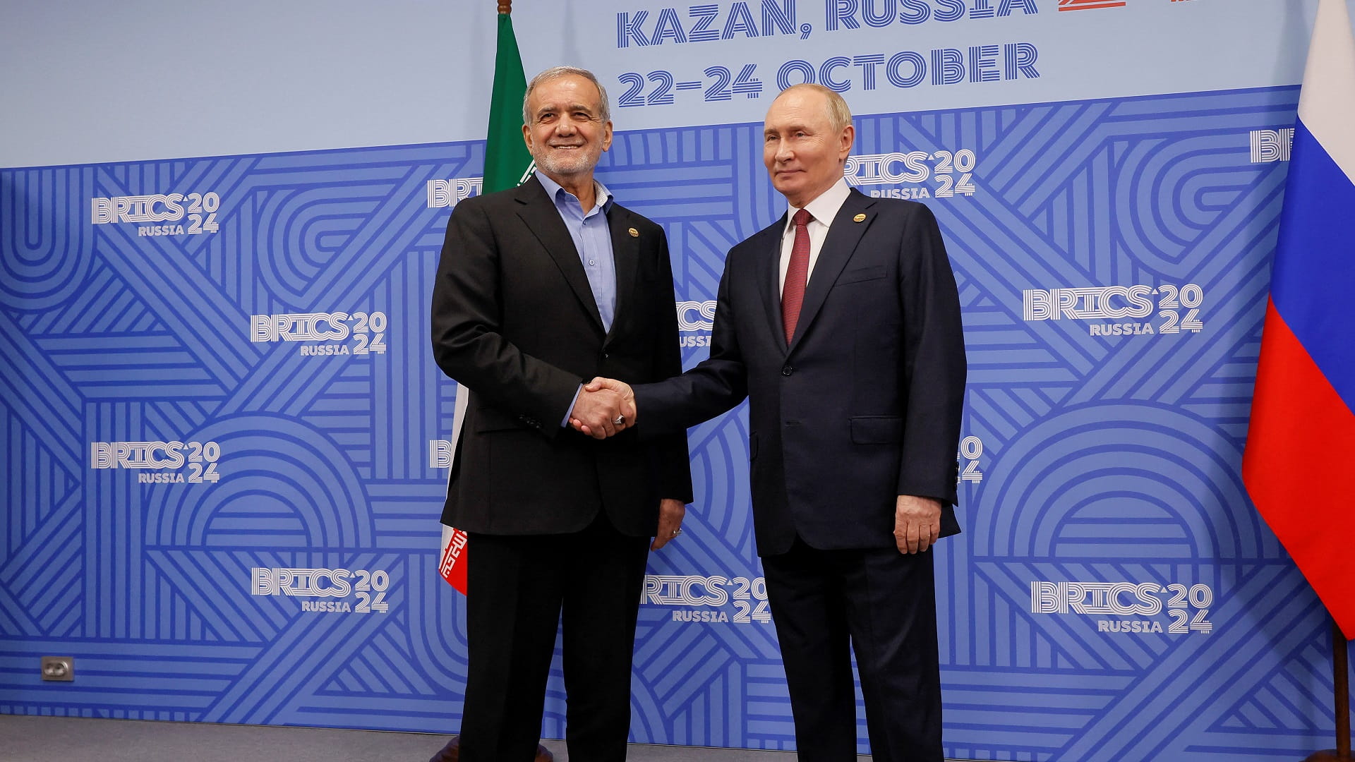 رئيسا روسيا وإيران يبحثان قضايا الشرق الأوسط