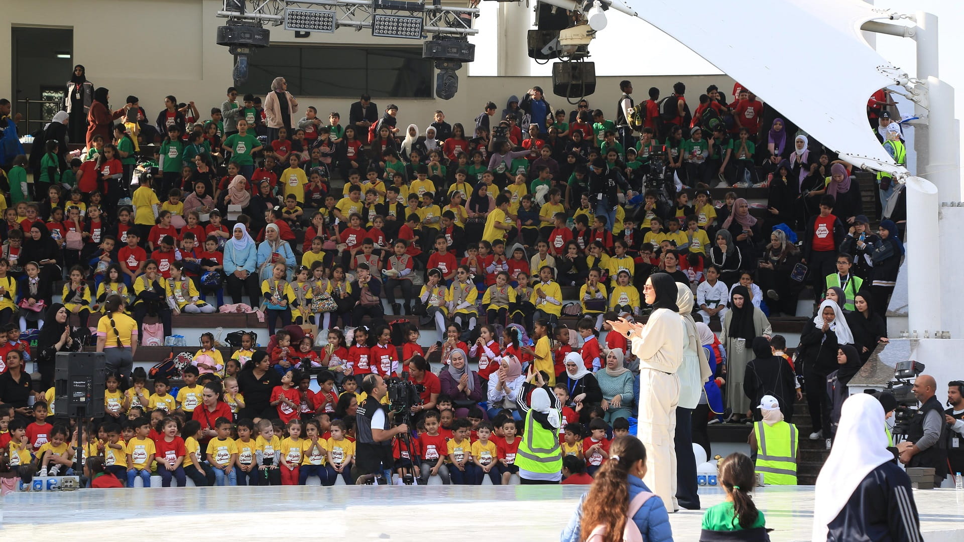 Sharjah’s Childhood Thon supports children with disabilities