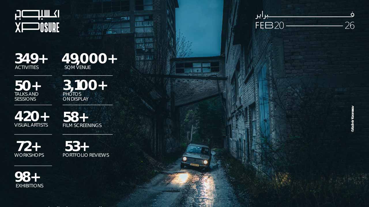 Xposure 2025: A celebration of visual arts featuring 349 events 