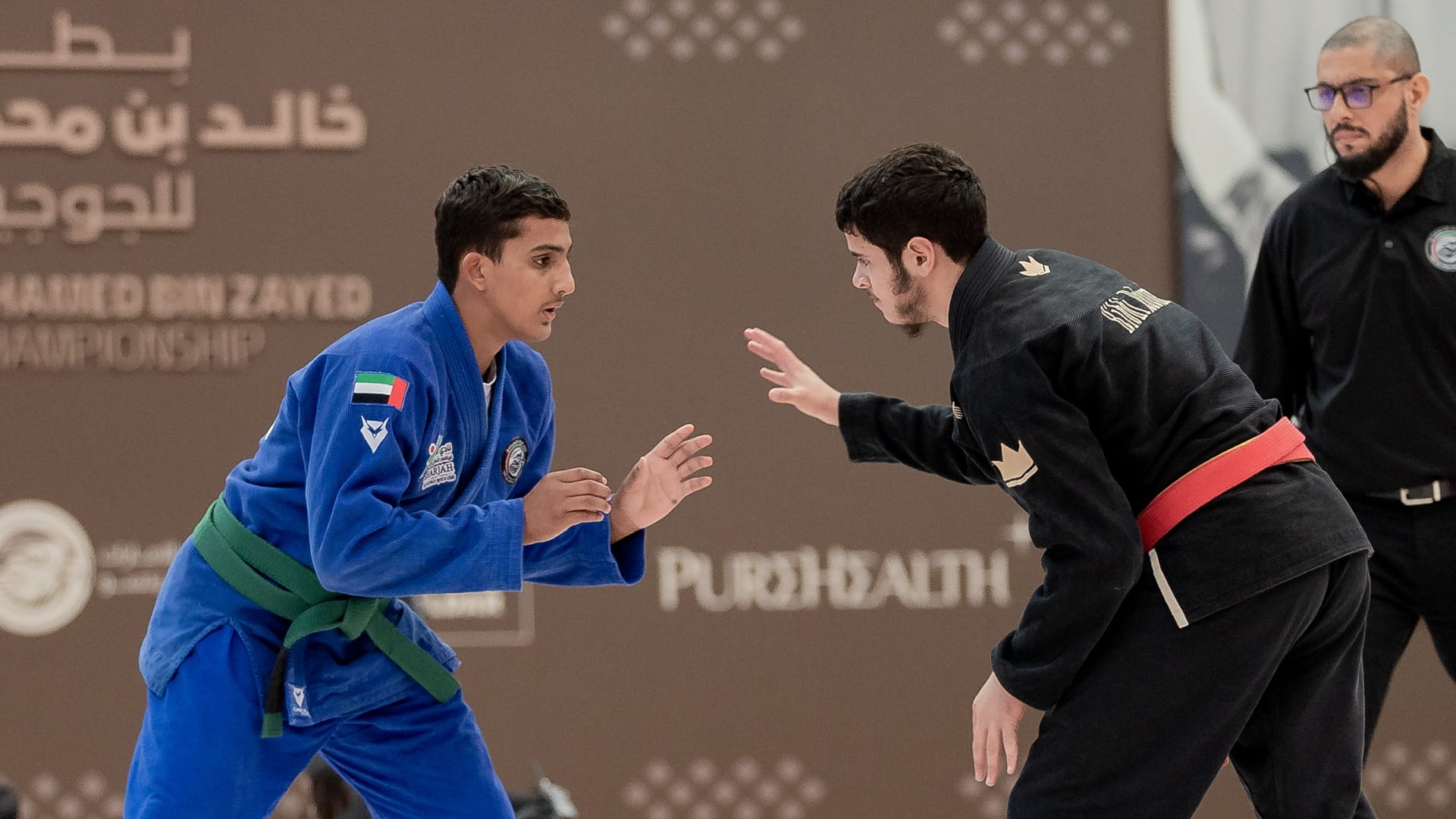 بطولة خالد بن محمد بن زايد للجوجيتسو الـ2 تنطلق بأبوظبي الجمعة