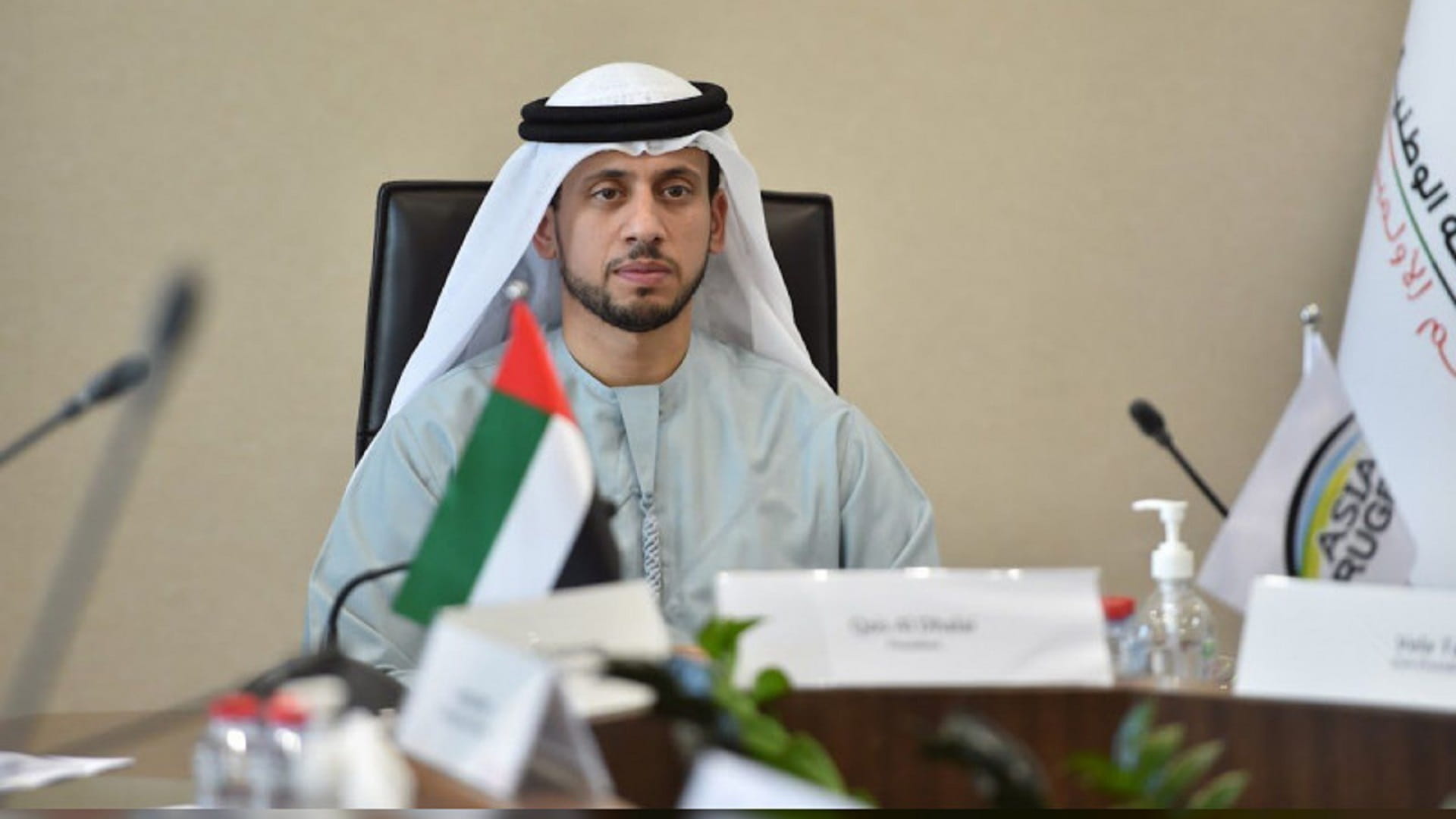 قيس الظالعي يفوز برئاسة الاتحاد العربي للرجبي بالتزكية 