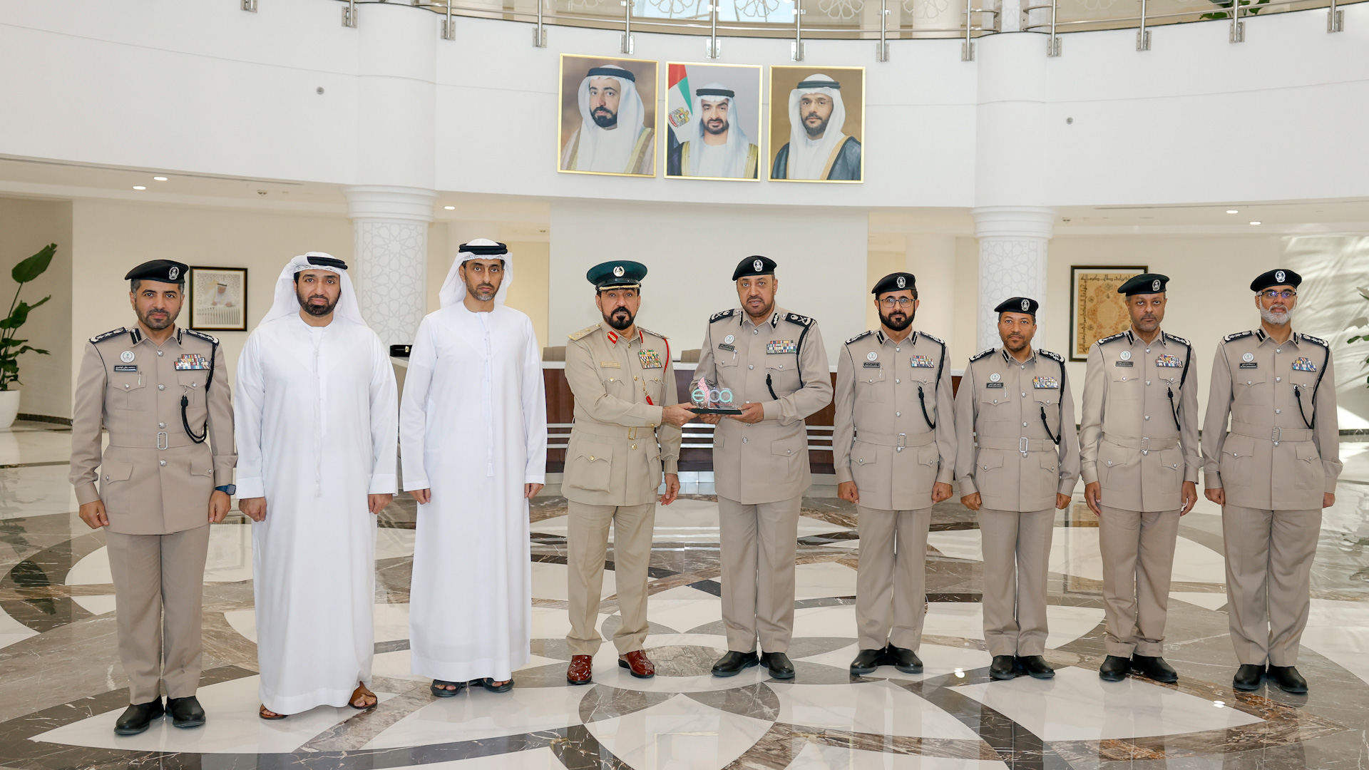 Sharjah Police and EIPA enhance cooperation 