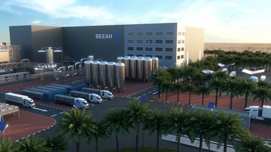 BEEAH unveils ME’s 1st waste-to-hydrogen plant 