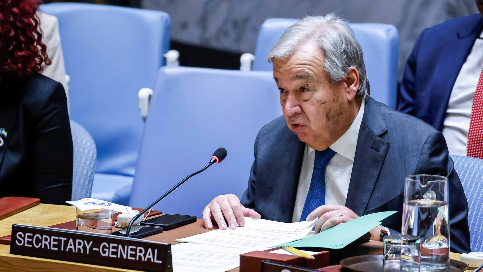 UN Secretary-General welcomes ceasefire deal in Gaza 
