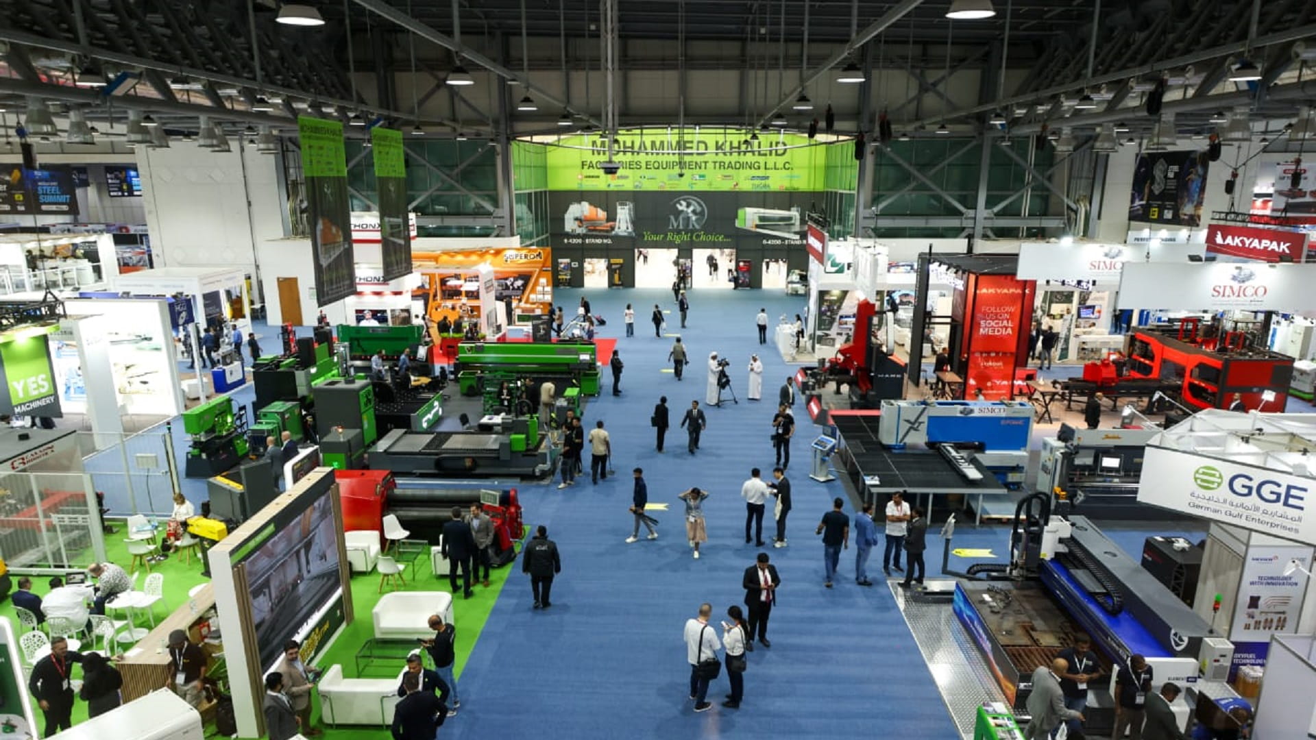 بمشاركة دولية واسعة... إكسبو الشارقة يختتم بنجاح ستيل فاب 2025 