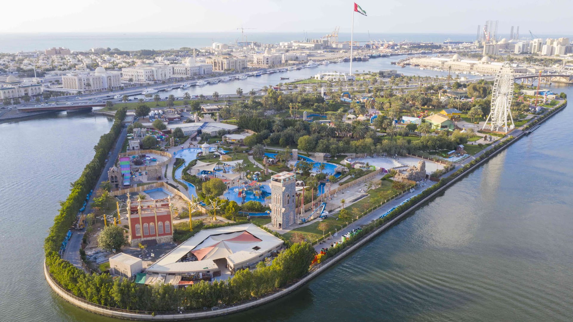 المناطق التابعة لإمارة الشارقة رحلة في أحضان الإمارة 