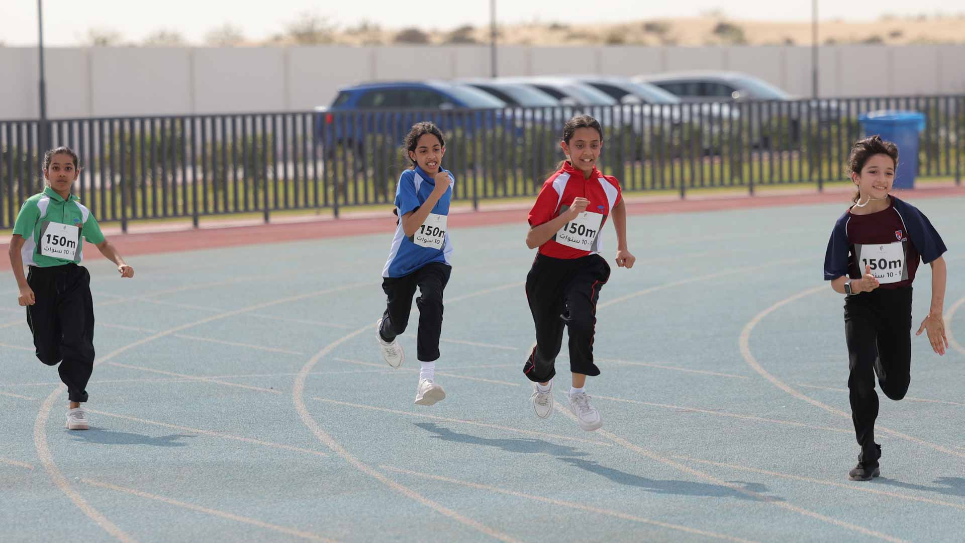 "الشارقة لرياضة المرأة" تسدل الستار على بطولة ألعاب القوى المدرسية 