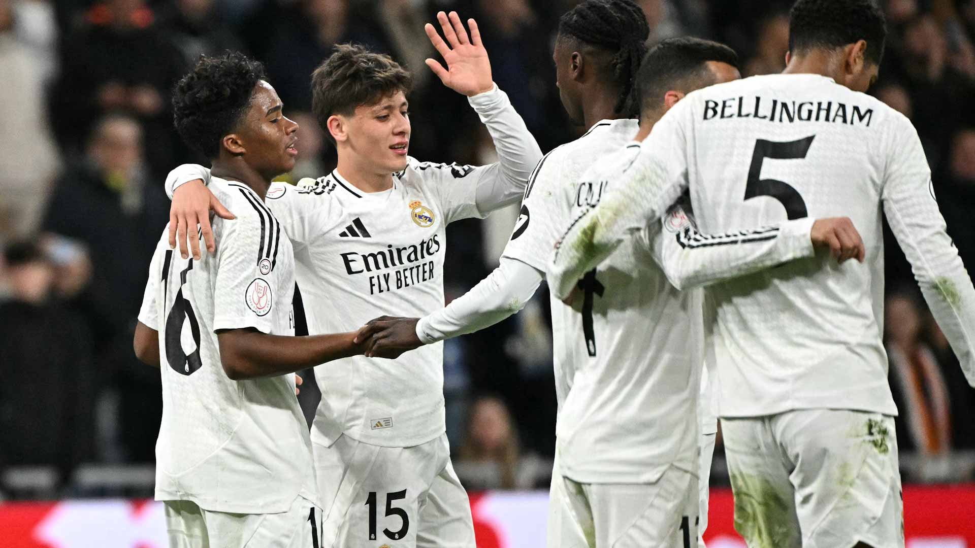 ريال مدريد يكمل عقد المتأهلين لدور الثمانية بكأس ملك إسبانيا 