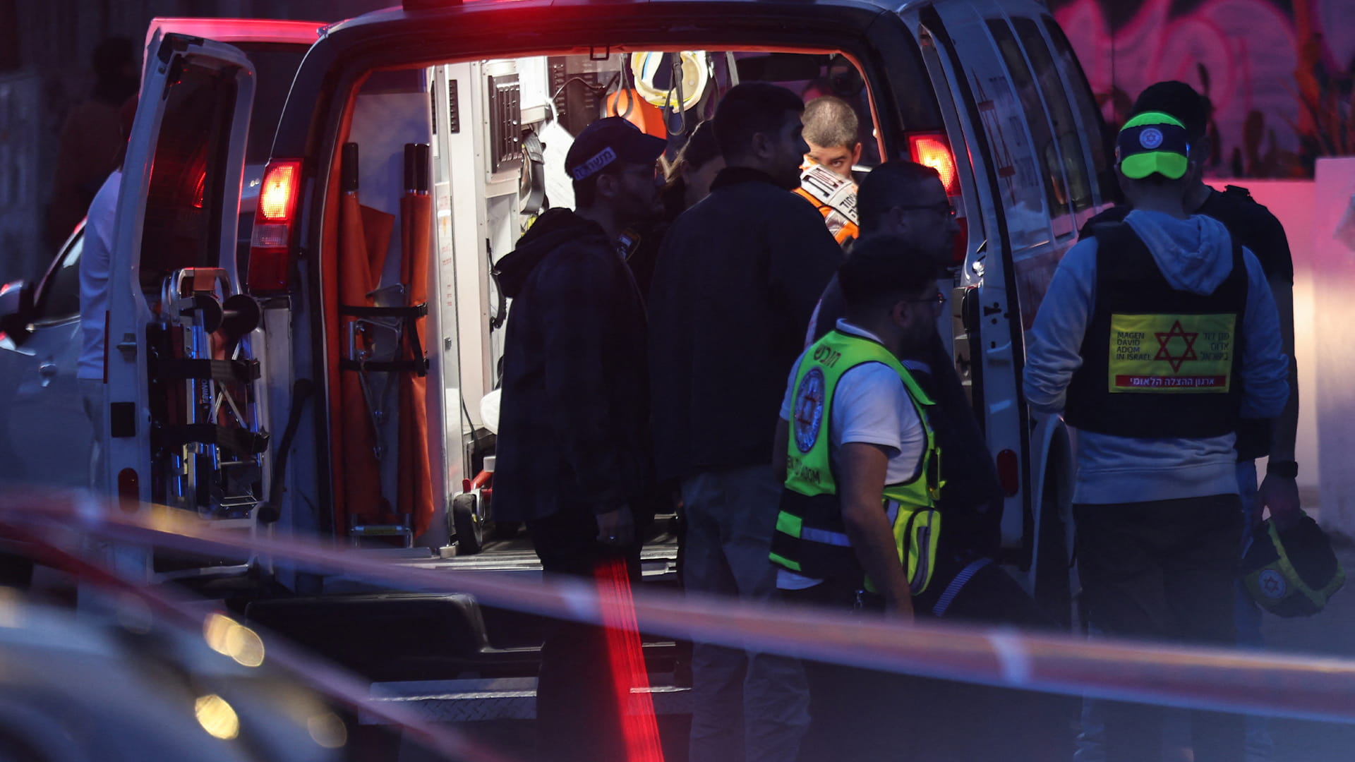 جراء عملية طعن بتل أبيب.. الشرطة الإسرائيلية تعلن إصابة شخص بجروح