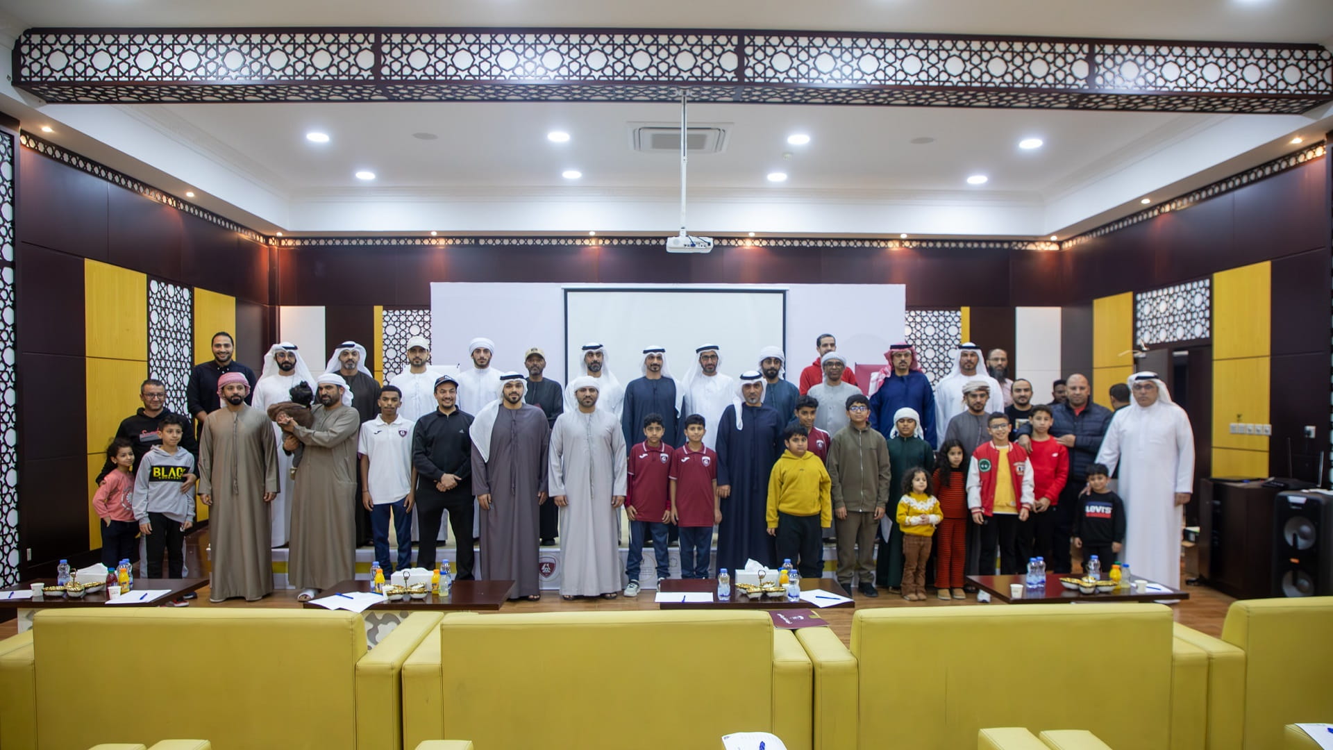 Al Hamriyah Club hosts gathering to honour parents' contributions 