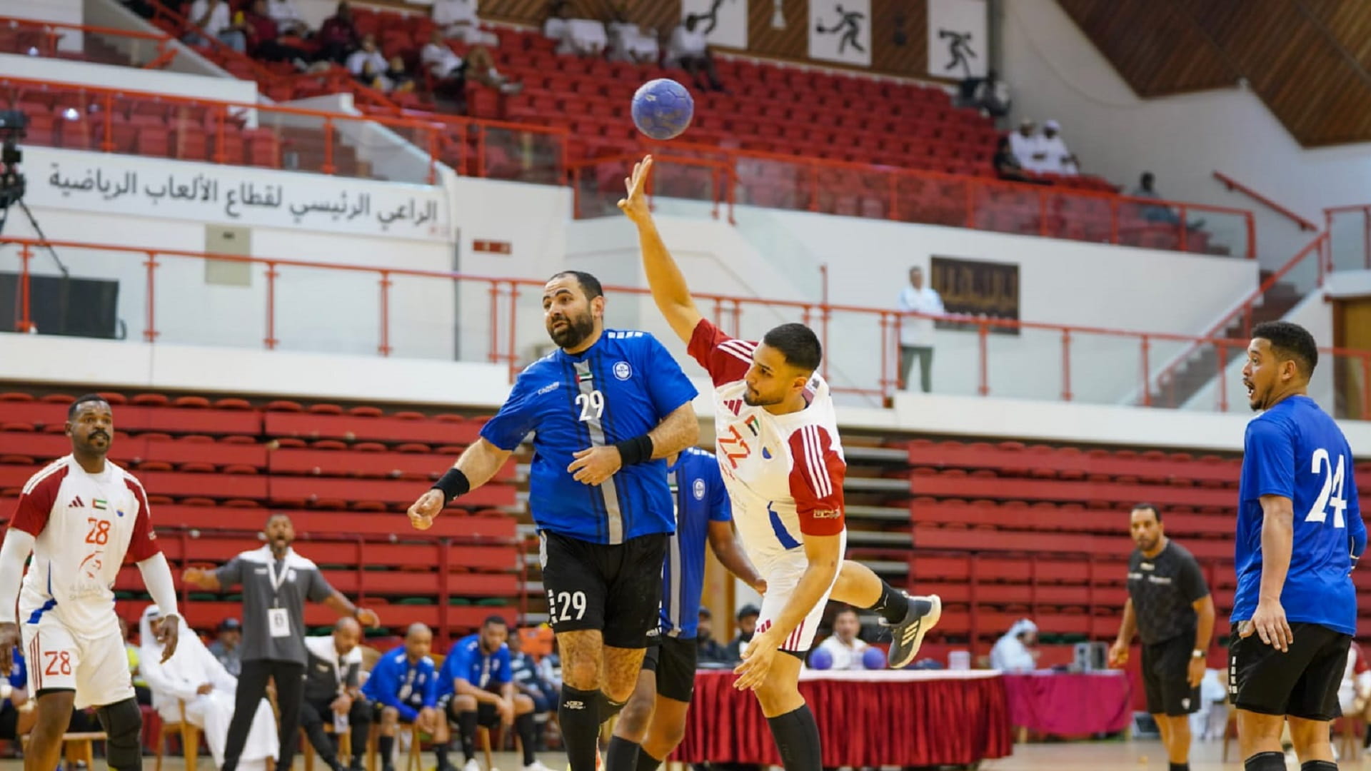 Sharjah to face Shabab Al Ahli in Handball Federation Cup Final 