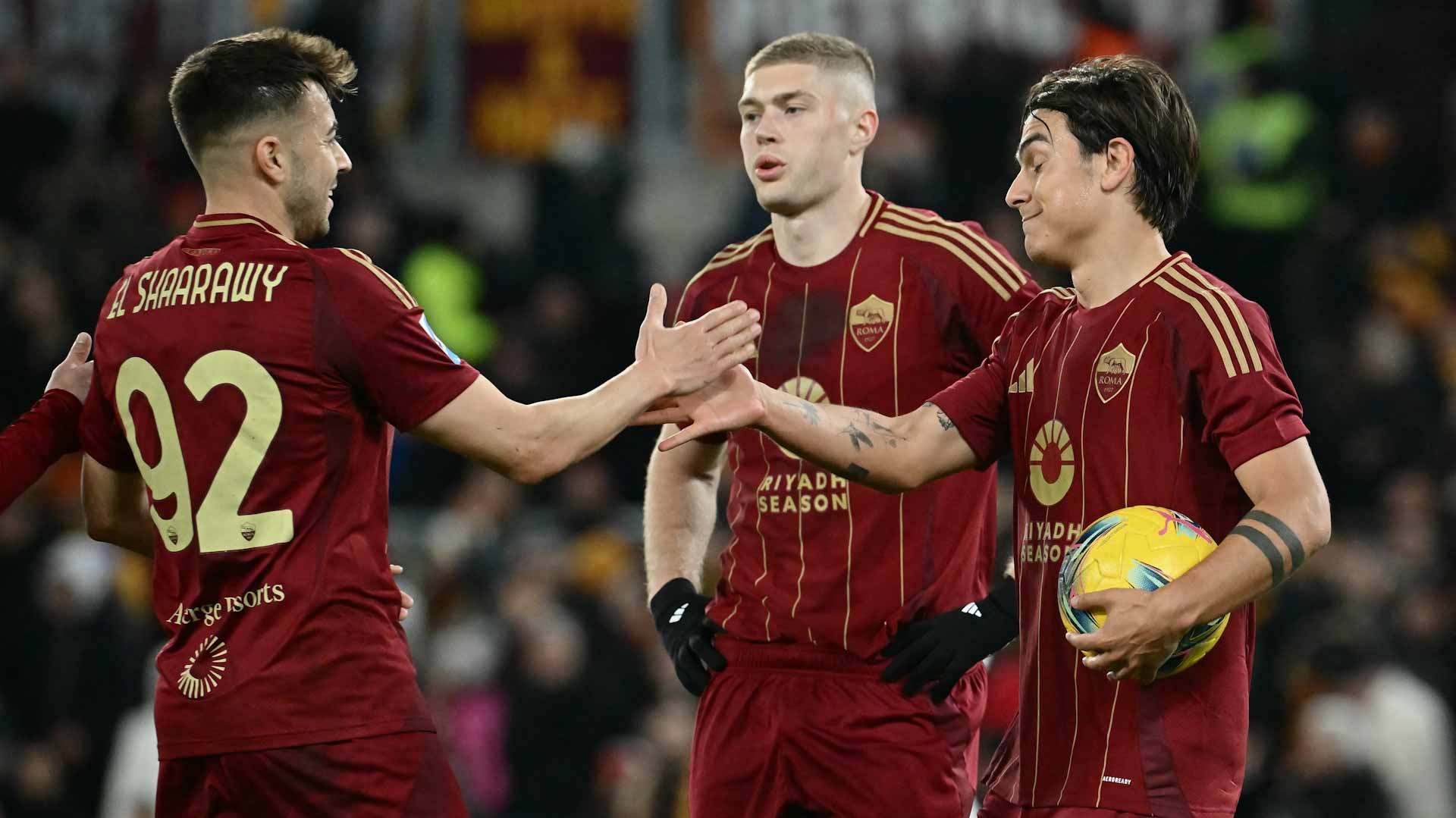 روما يقسو على جنوى في الدوري الإيطالي 