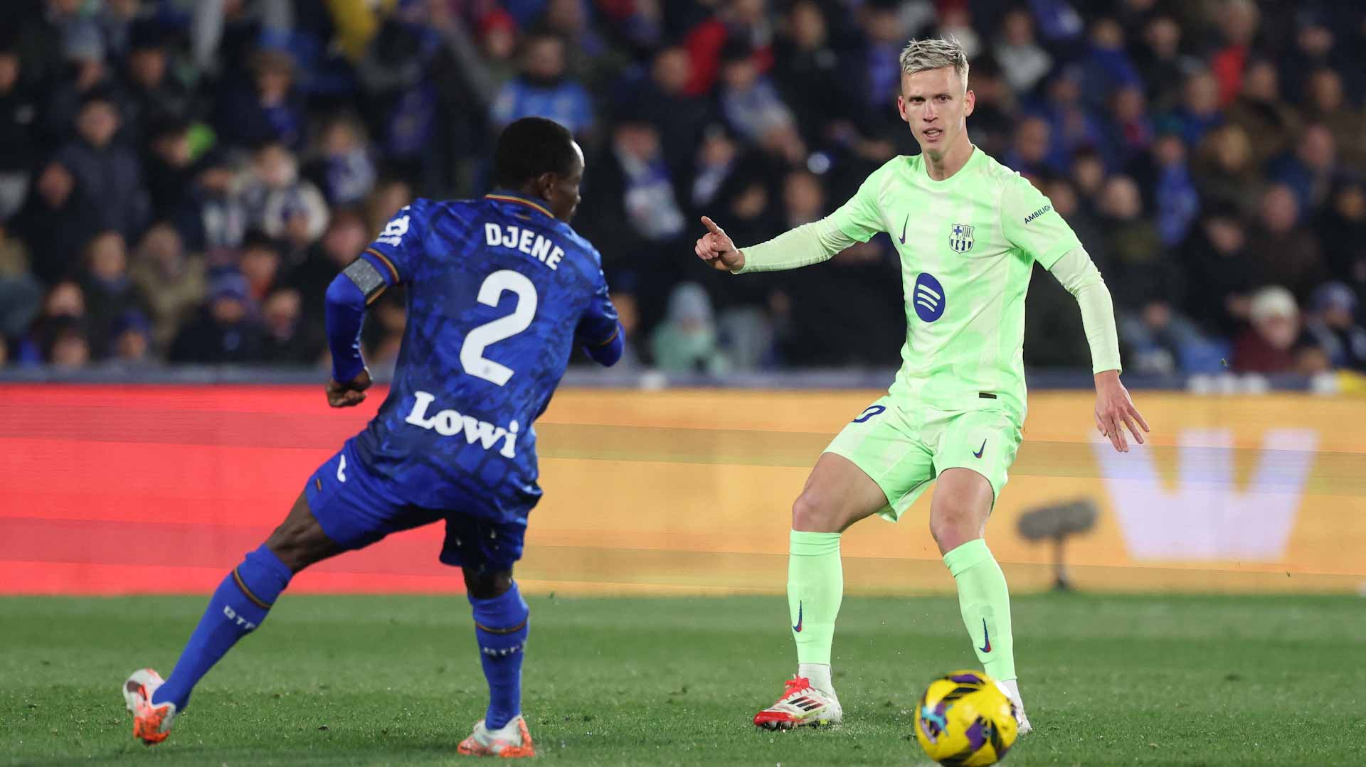 Barcelona falters against Getafe in La Liga 