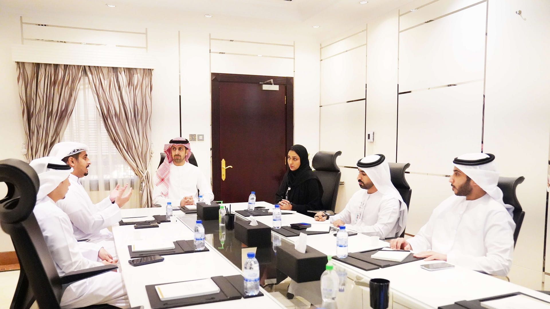 SEDD evaluates “Ruwad” projects 