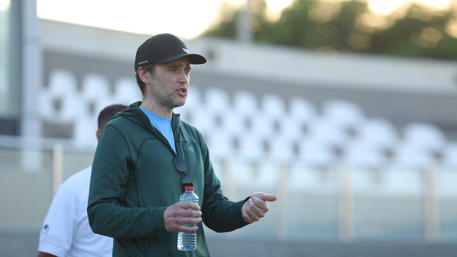 UAE Cycling Federation signs coach Richard Wooles 
