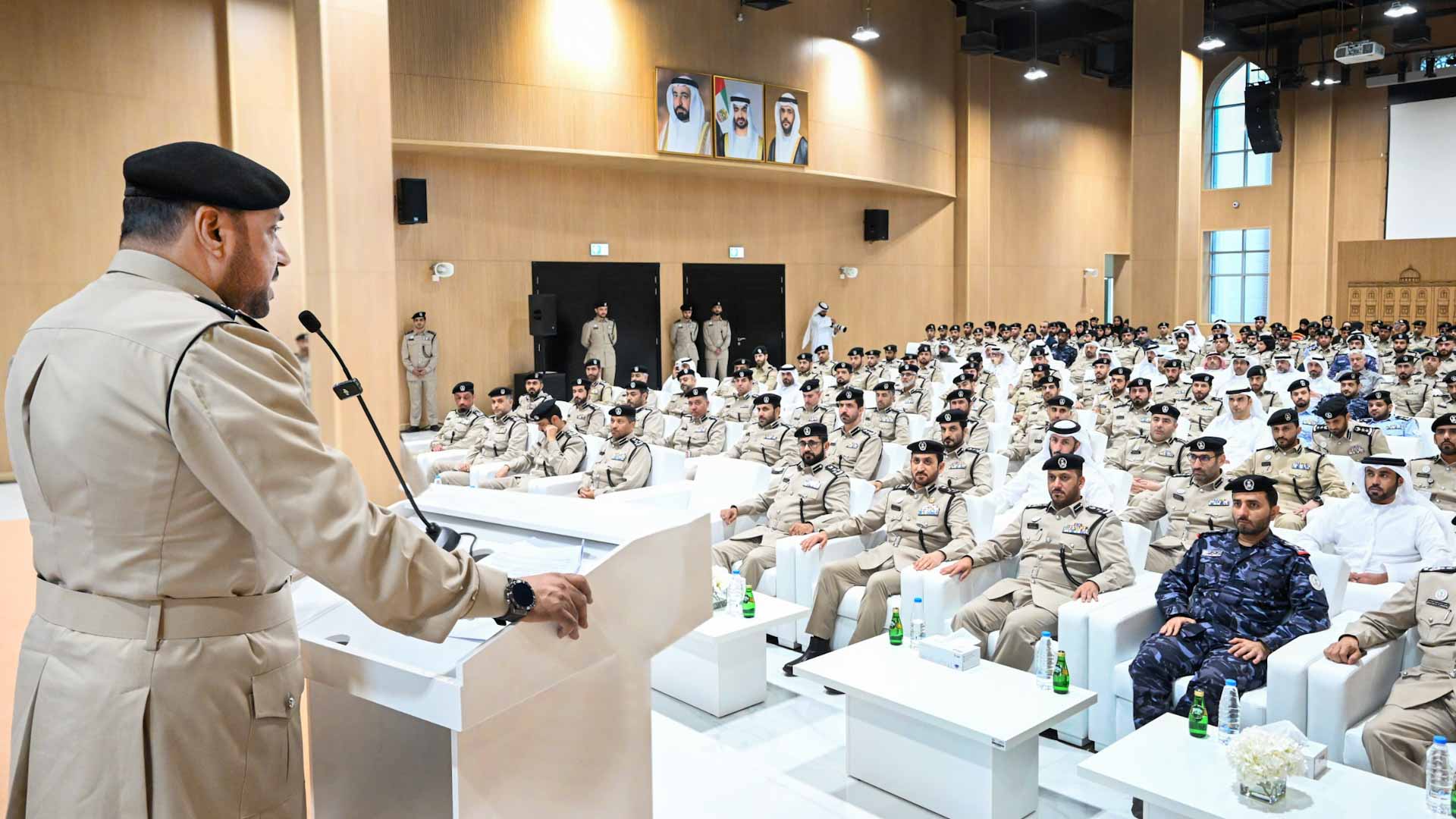 Sharjah Police holds annual Happiness Awards Ceremony 