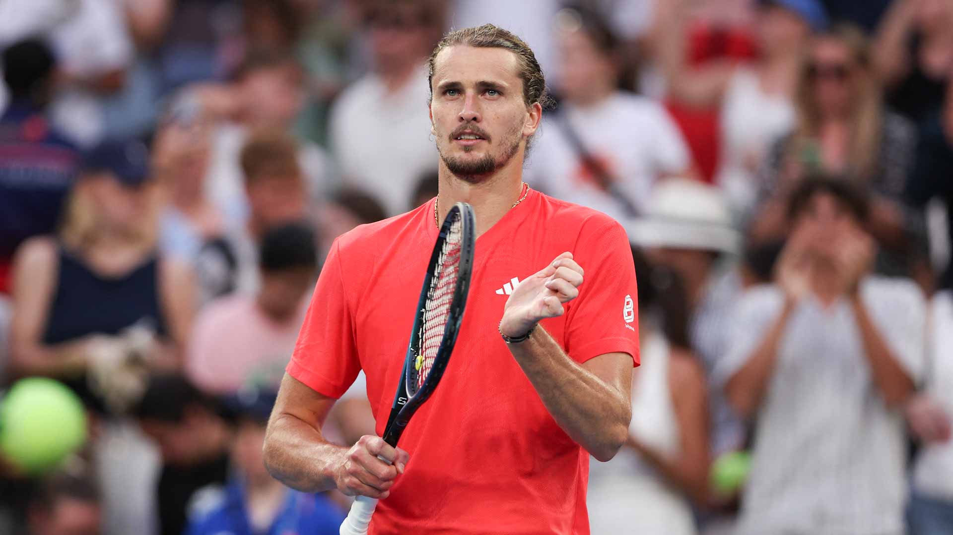 الألماني زفيريف يبلغ ربع نهائي بطولة أستراليا للتنس 