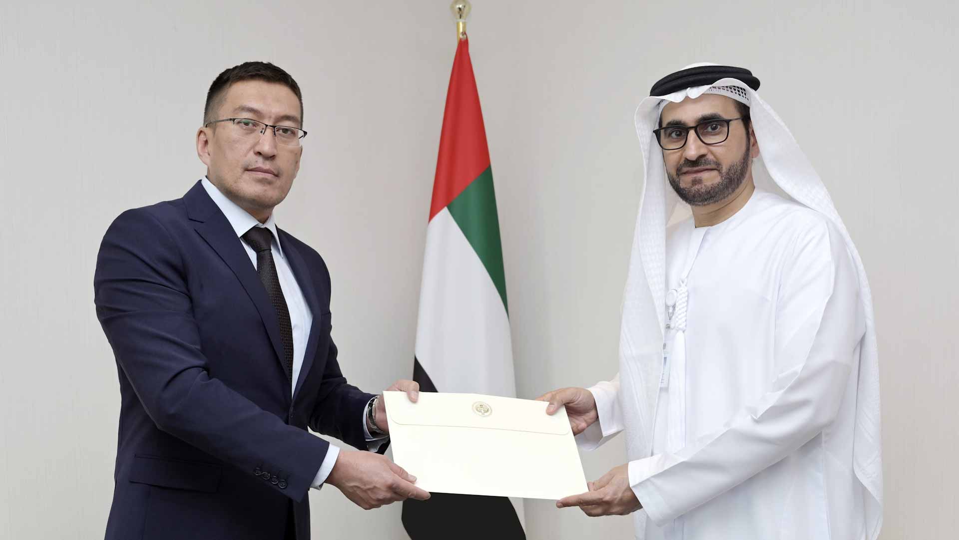 MoFA receives credentials copy from new Ambassador of Kyrgyzstan 