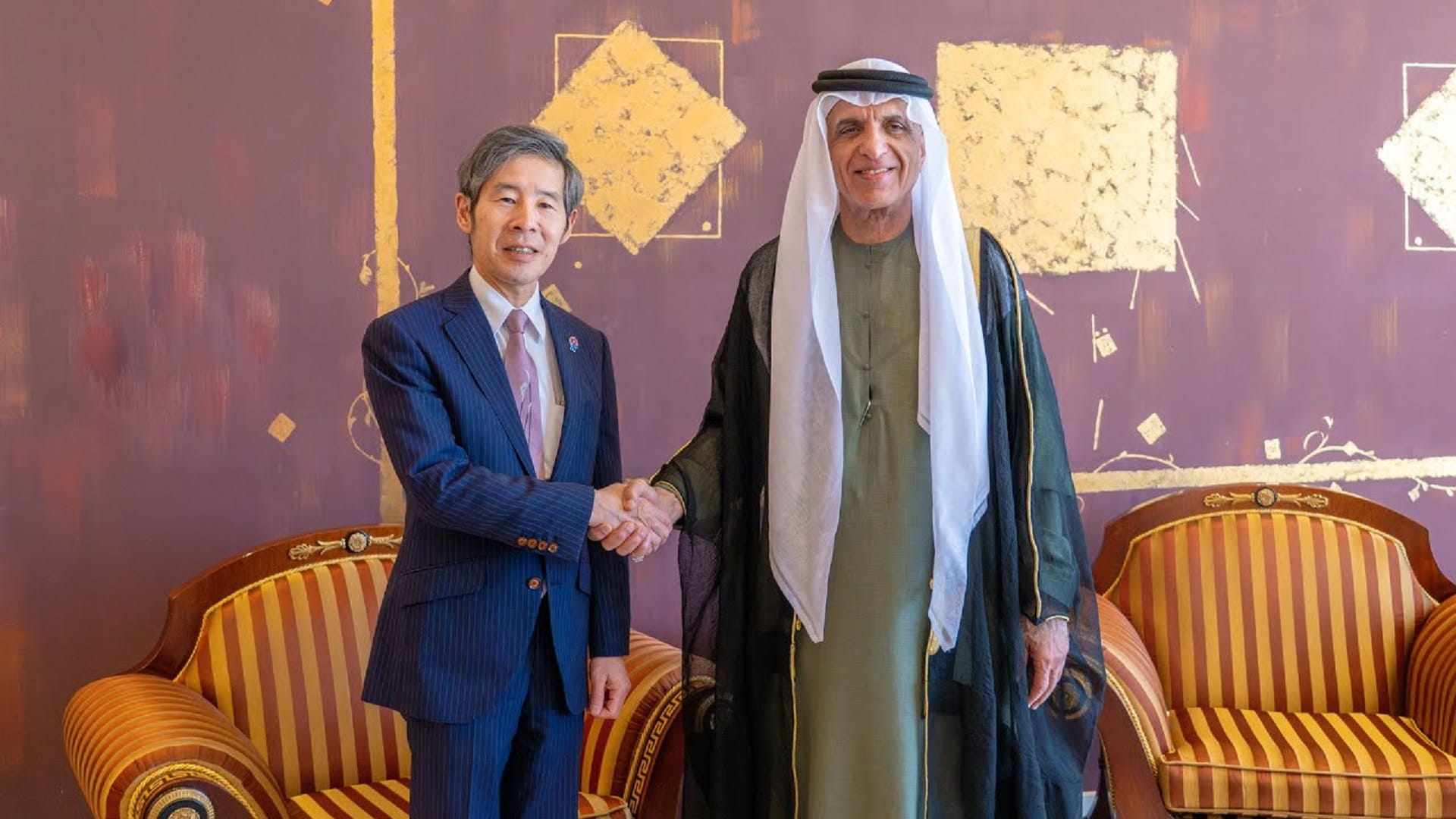 RAK Ruler receives Japanese Ambassador 