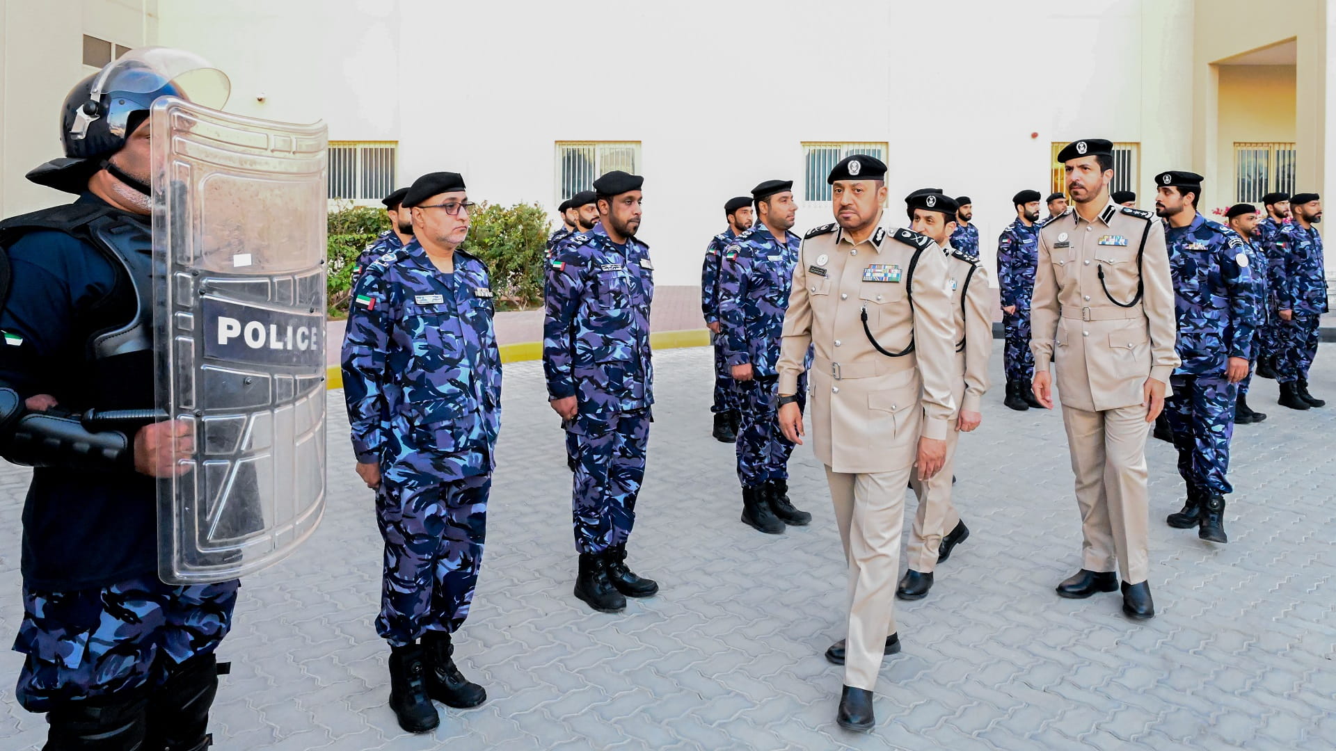 SP chief inspects Punishment and Correctional Institution    