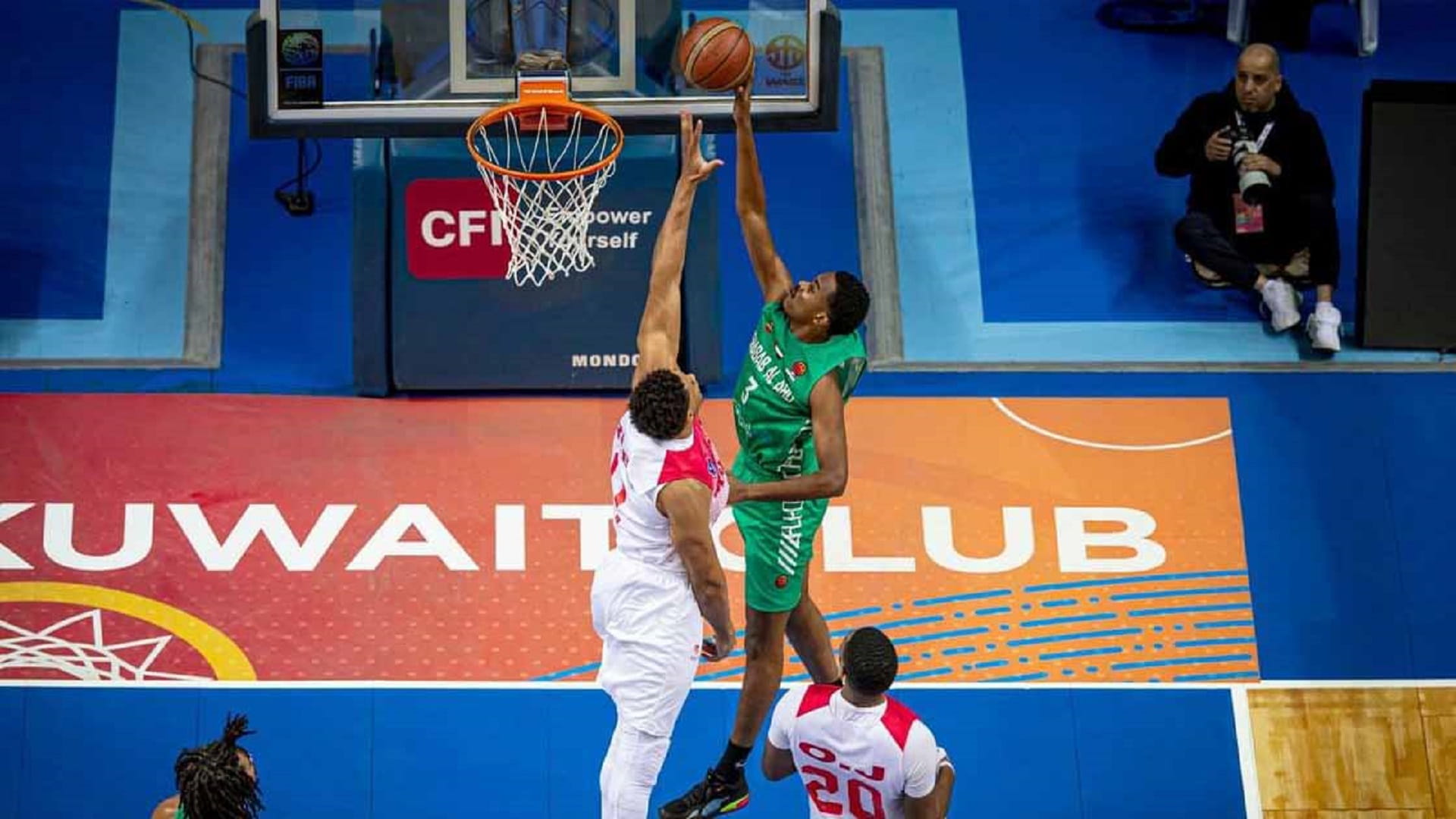 شباب الأهلي يتأهل لنصف نهائي "سوبر غرب آسيا" للسلة