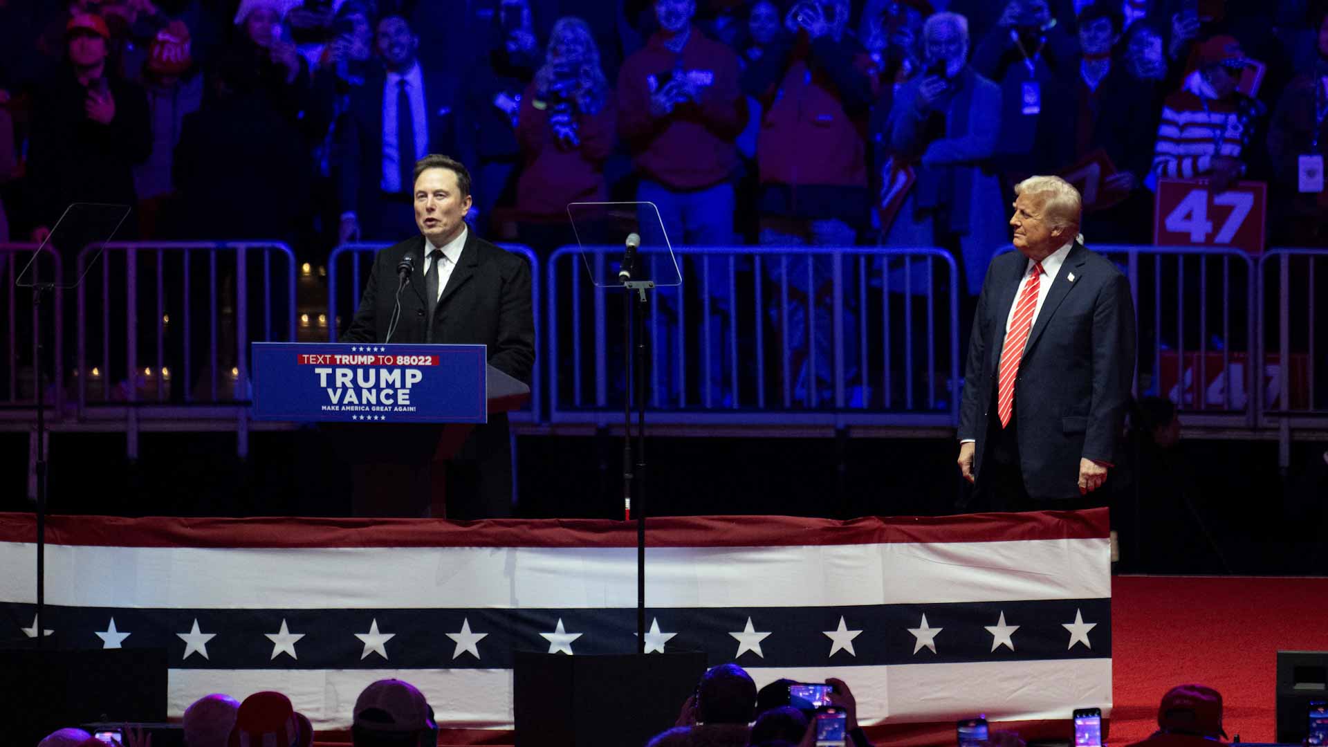 ترامب وإيلون ماسك يغازلان العالم بتغيرات جذرية تجعل أميركا قوية  