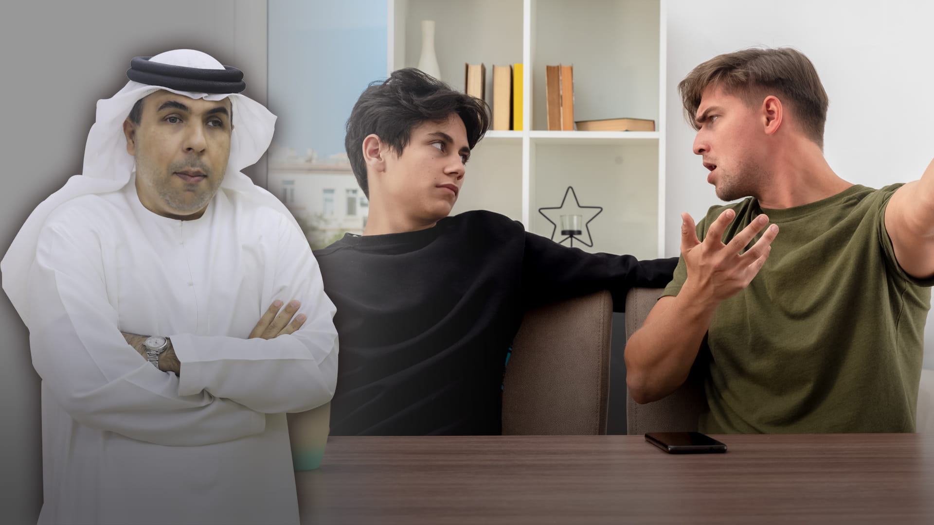 من هو المخطئ؟ 