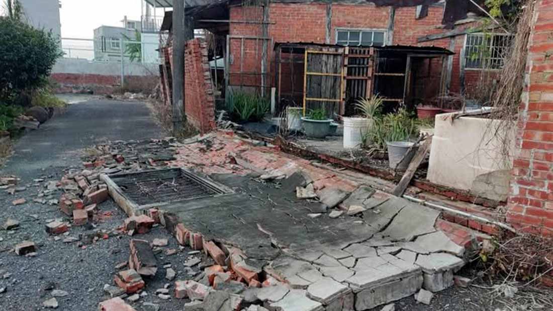 زلزال بقوة 6 درجات يهز إقليم يوجينغ في تايوان  