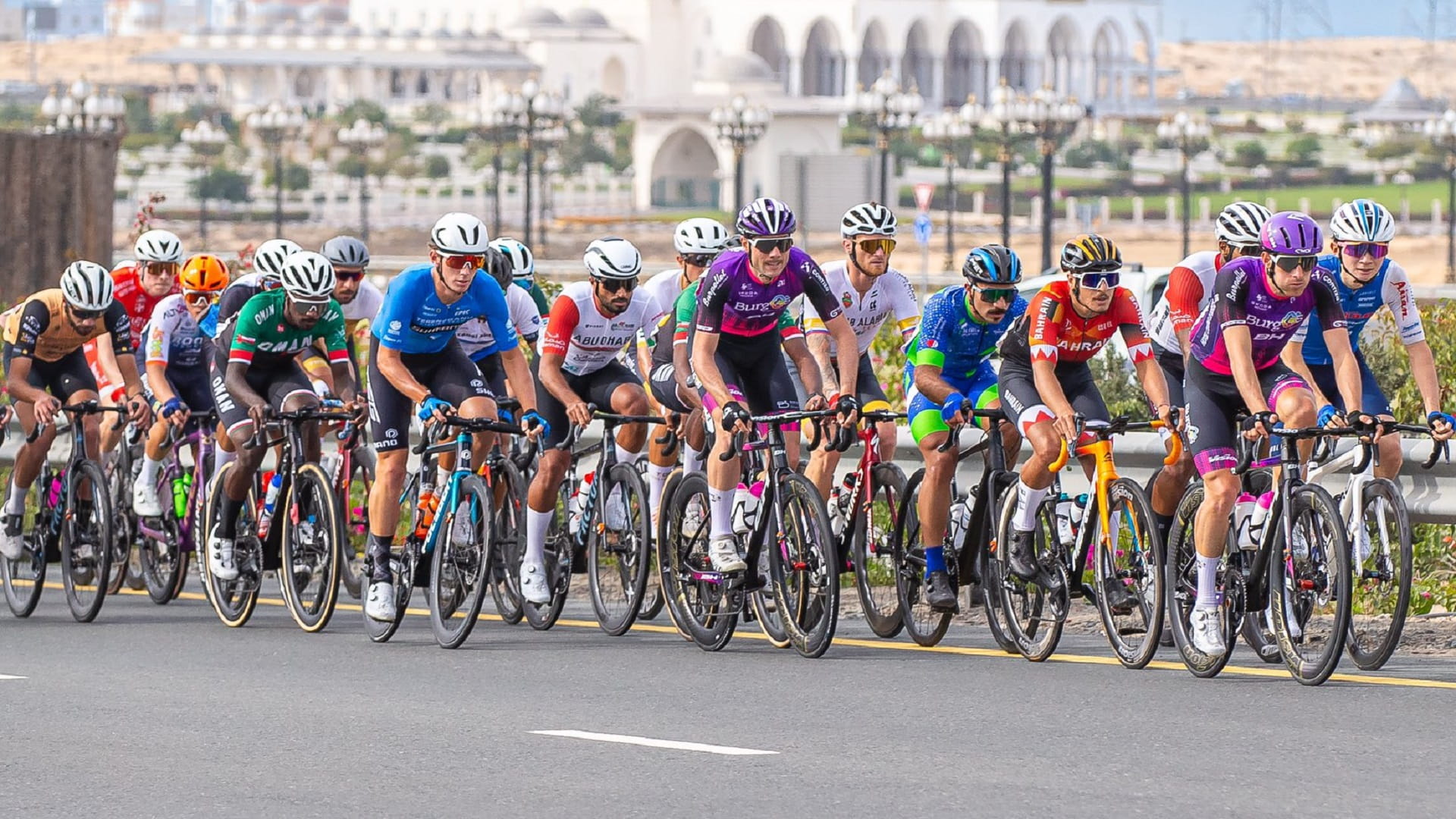 Exceptional coverage of Sharjah Tour on Emirate’s Sports Channel 