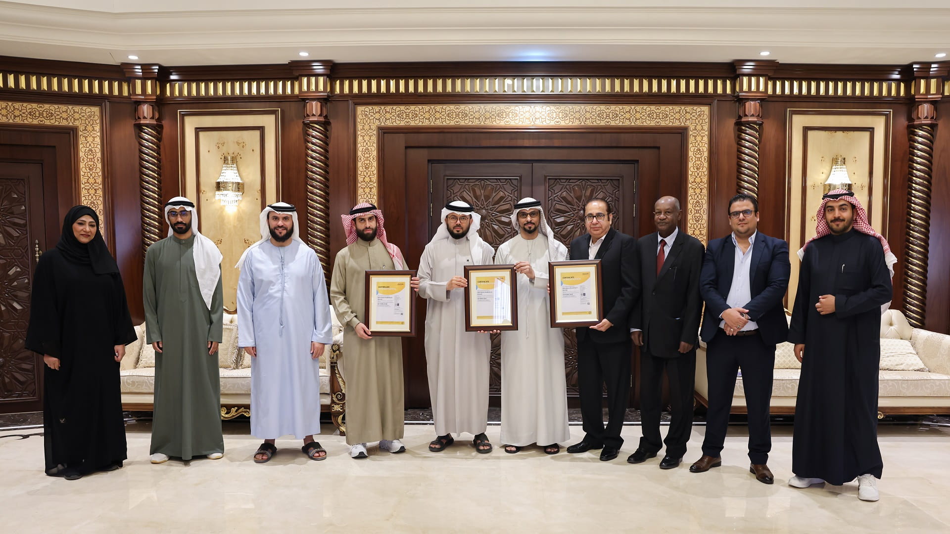 HQA obtains 3 ISO certificates for integrated management 