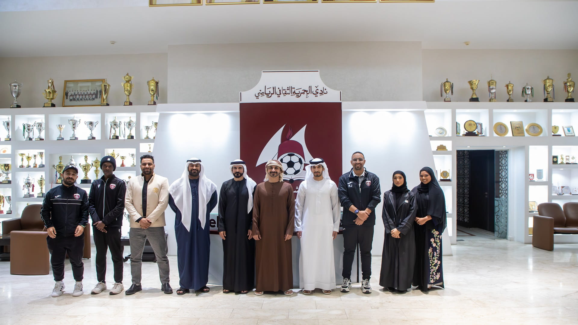Sharjah Sports Council reviews outcomes of ‘Media Talents Forum’ 