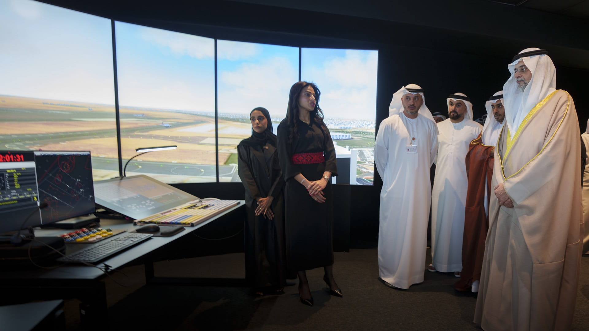 Sharjah Crown Prince inaugurates Sharjah Airport Training Centre 