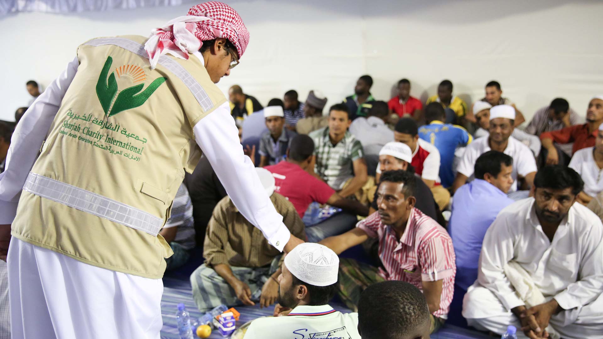 Sharjah Charity distributes 11.2 million Ramadan meals since 2013 