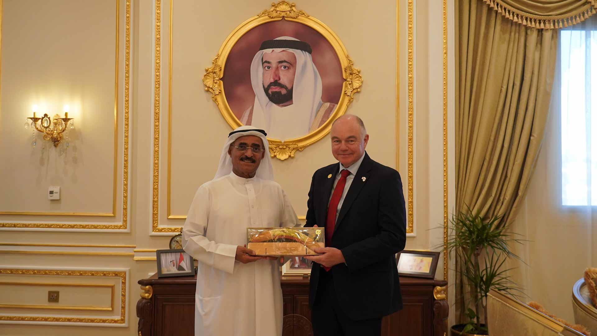 Murdoch University explores academic partnerships with Sharjah 