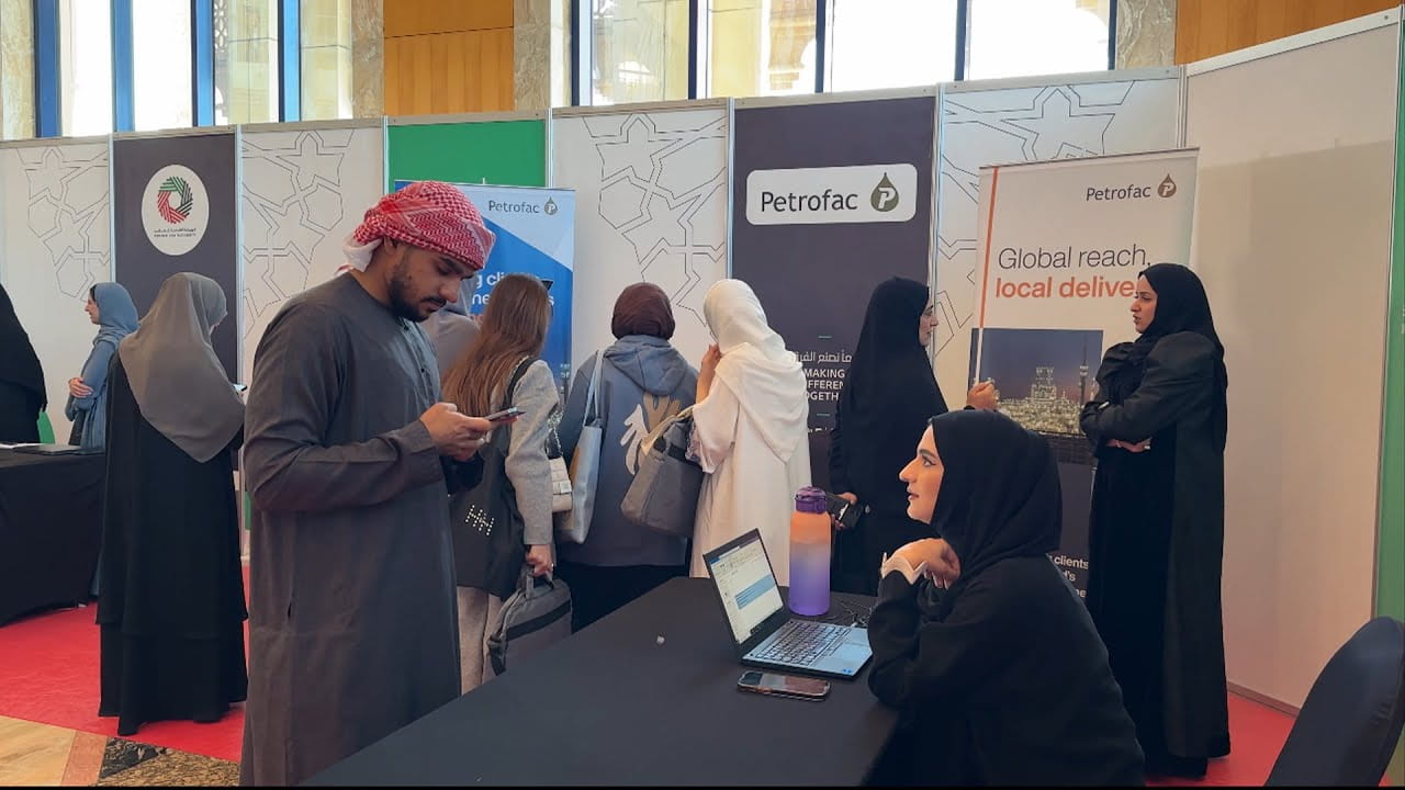 Fatima Al Sajwani: 60 organisations attend UOS's career fair 