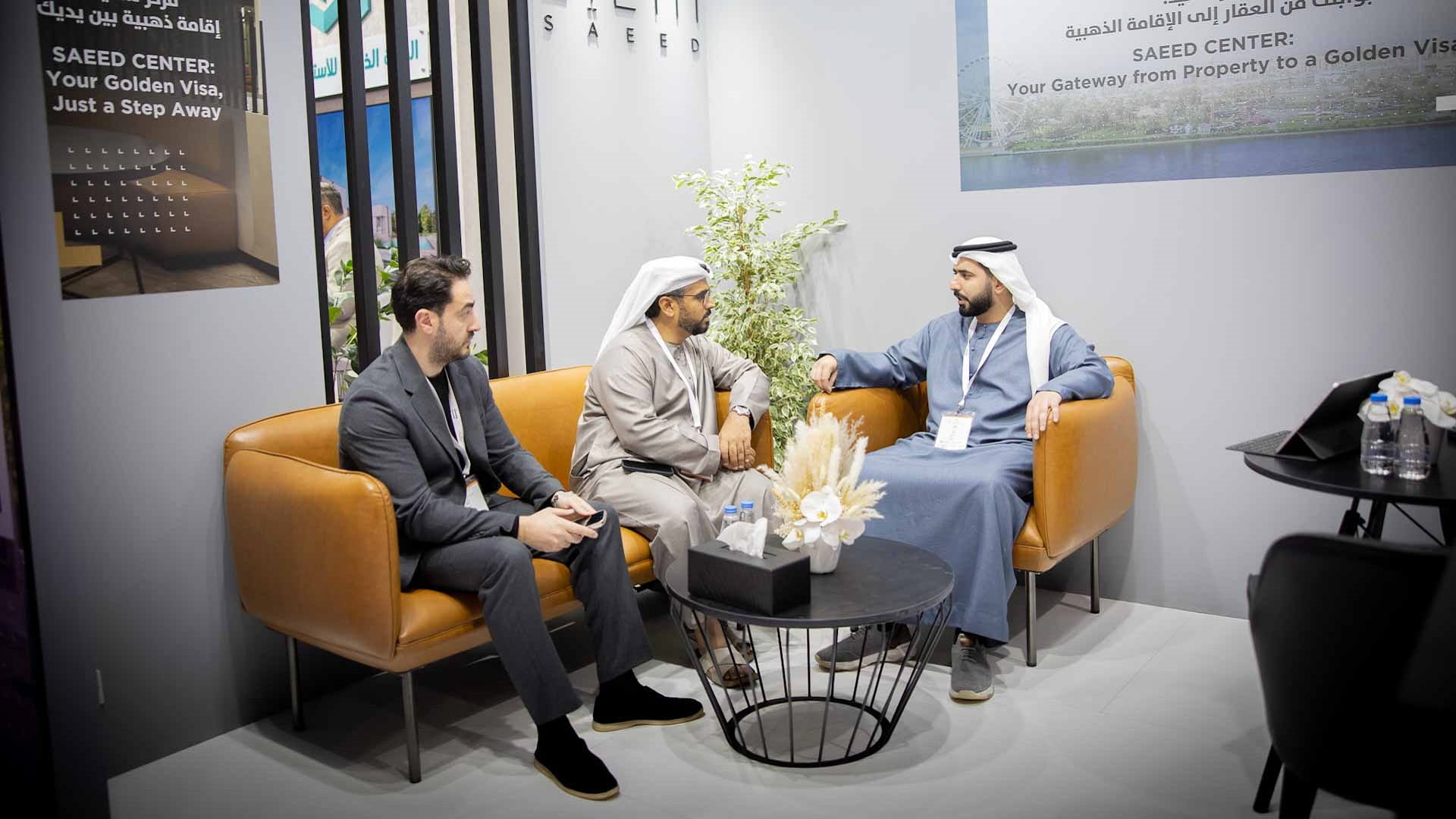 SAEED strengthens ties with real estate developers, investors 