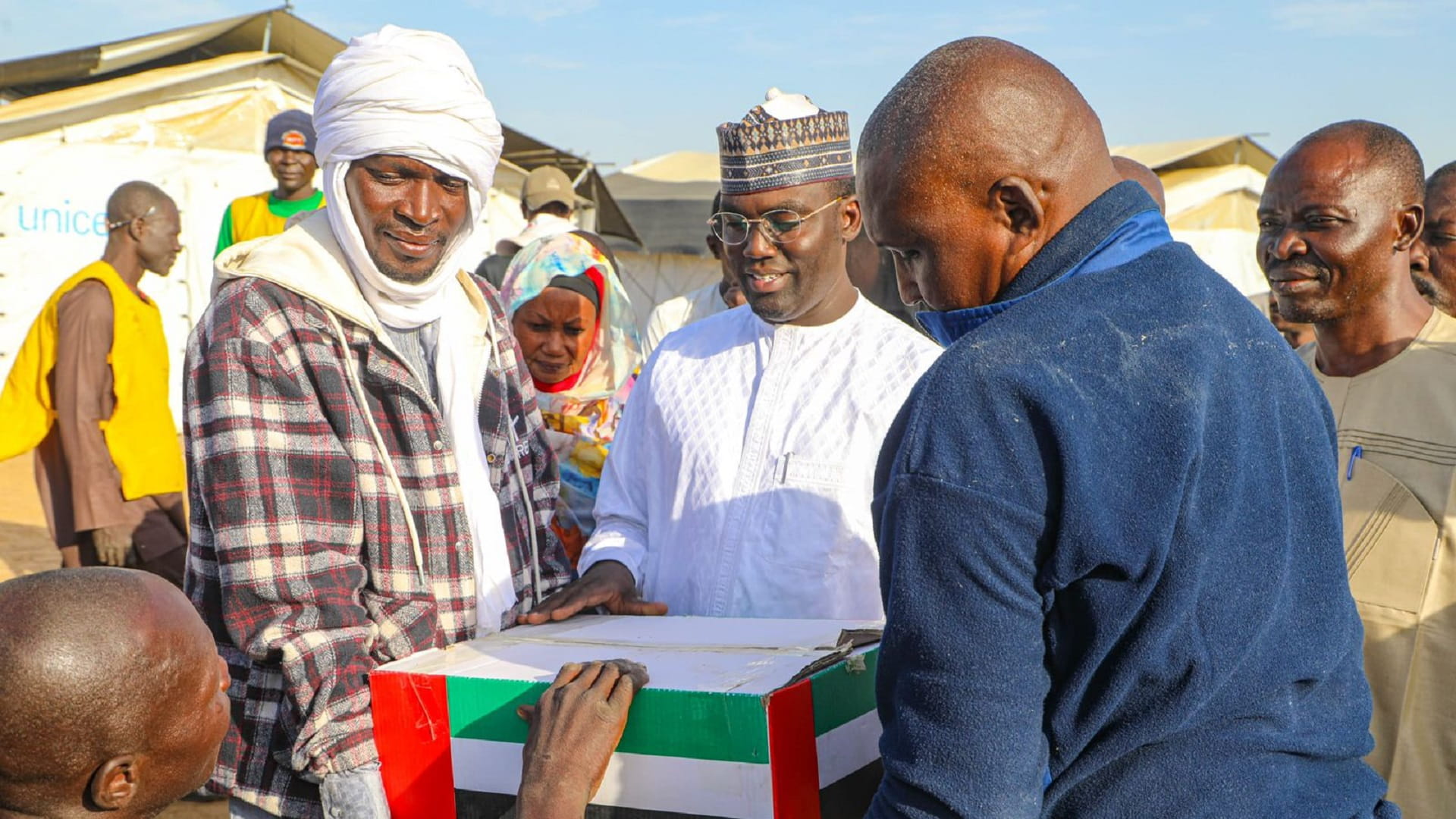 الإمارات تقدم مساعدات إنسانية لدعم الأمن الغذائي في تشاد