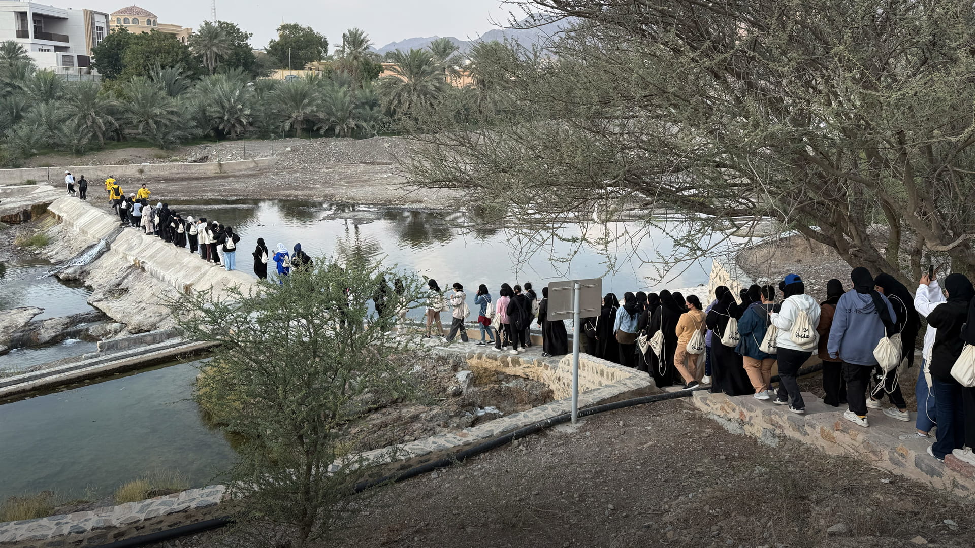 SSEF arranges hiking trips for families and orphans 