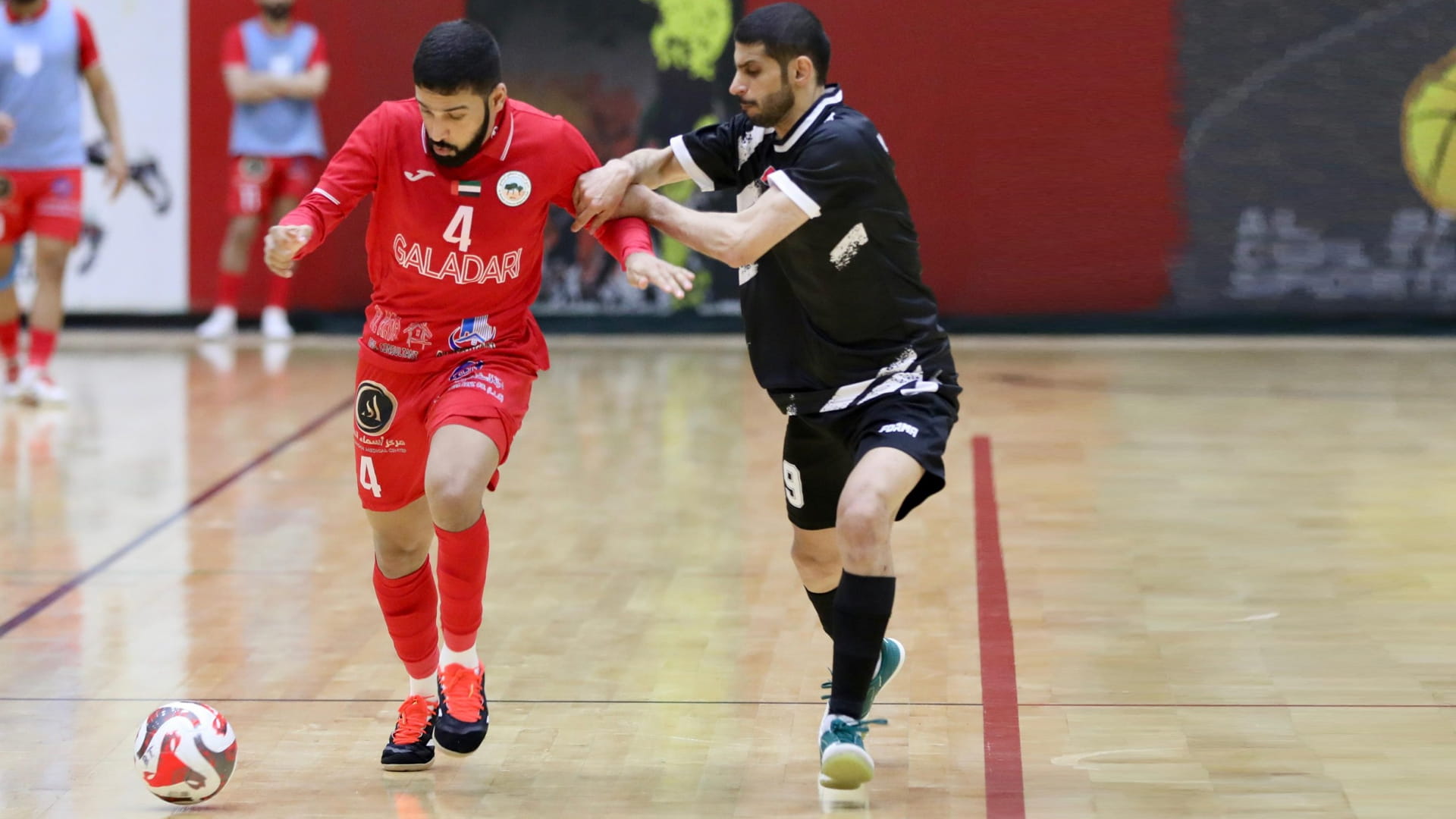 تأهل خورفكان والبطائح إلى نهائي كأس الإمارات لقدم الصالات